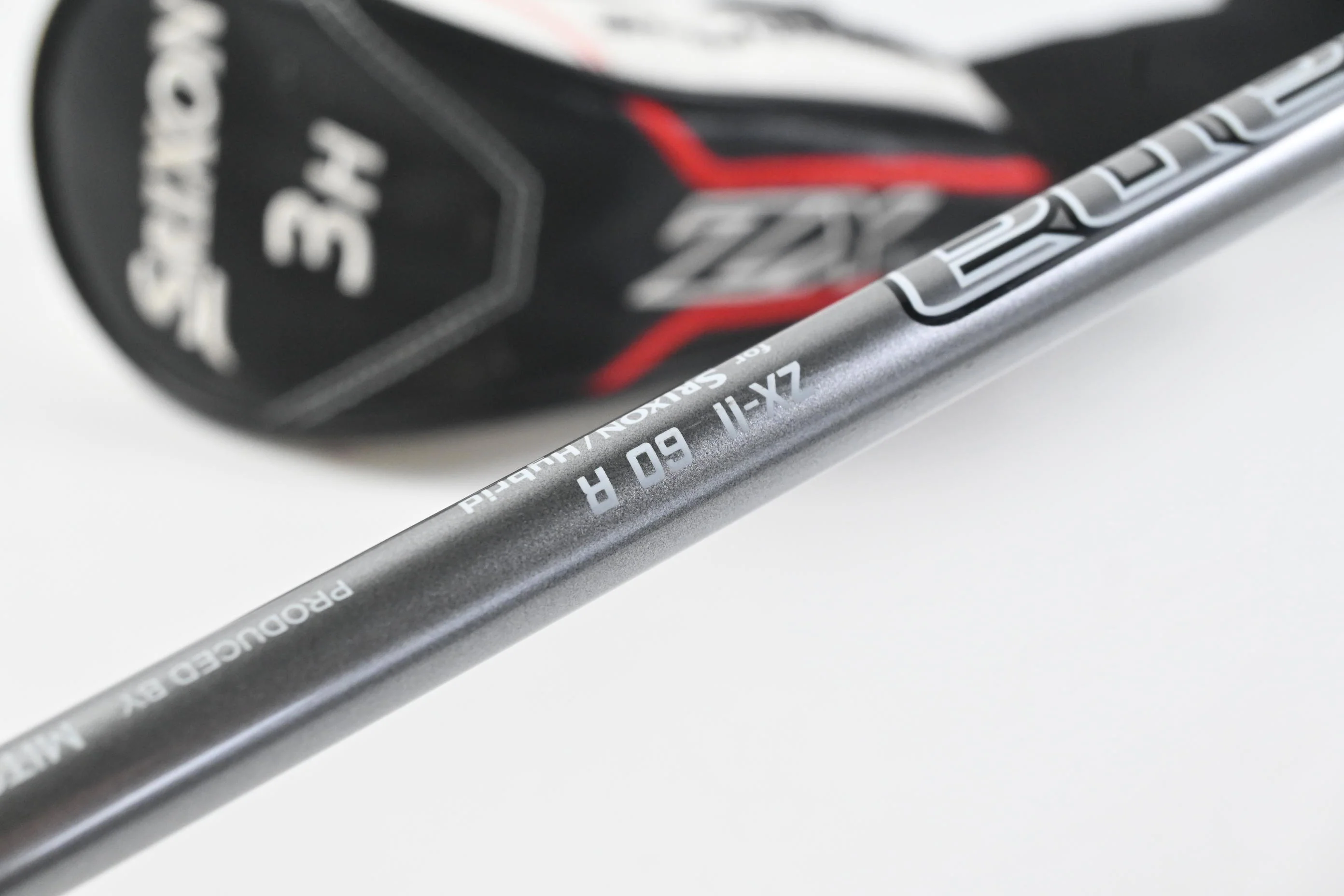 Left Hand Srixon ZX Mk II 2023 #4 Hybrid / 22 Degree / Regular Flex Diamana 60 - Image 6
