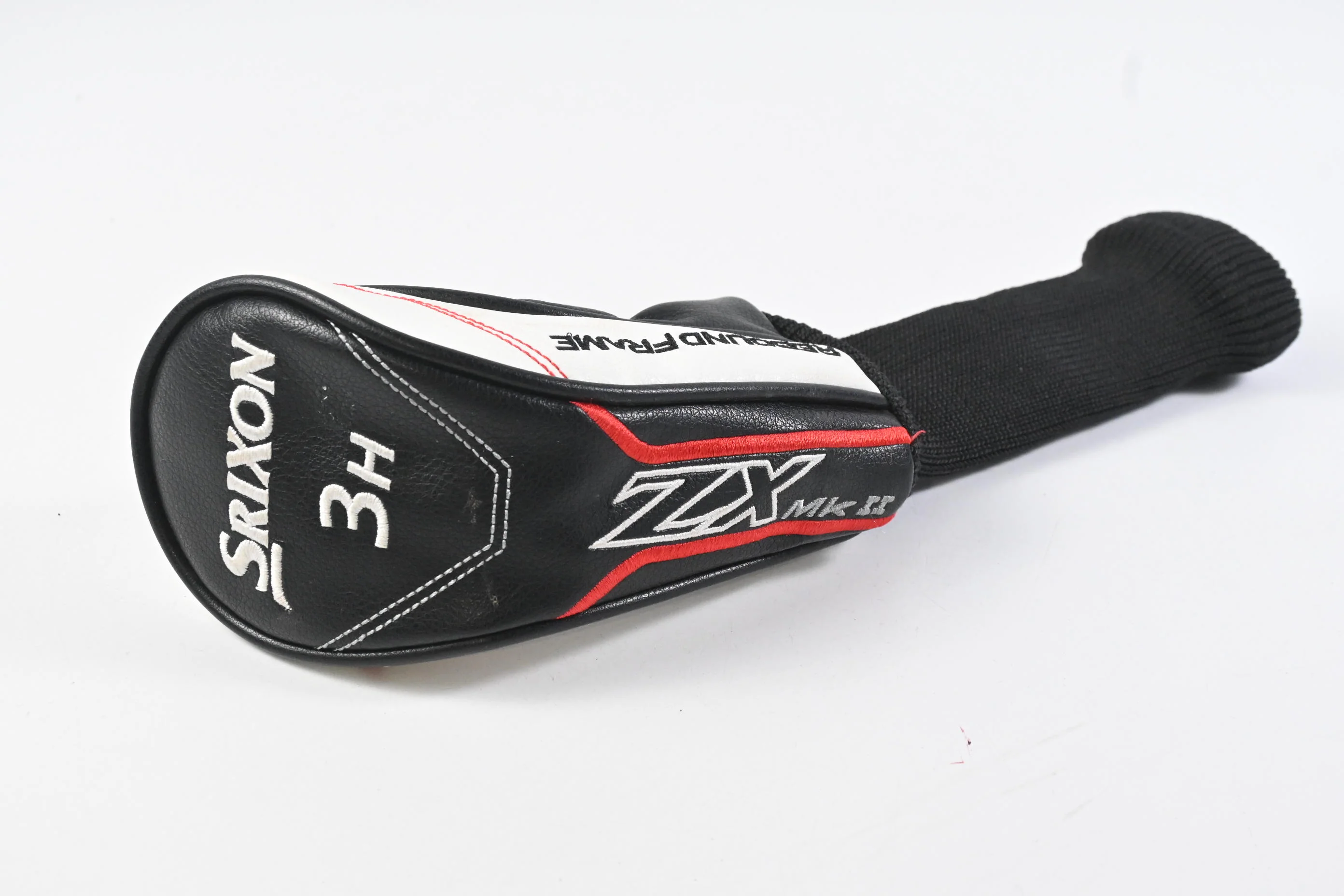 Left Hand Srixon ZX Mk II 2023 #4 Hybrid / 22 Degree / Regular Flex Diamana 60 - Image 9