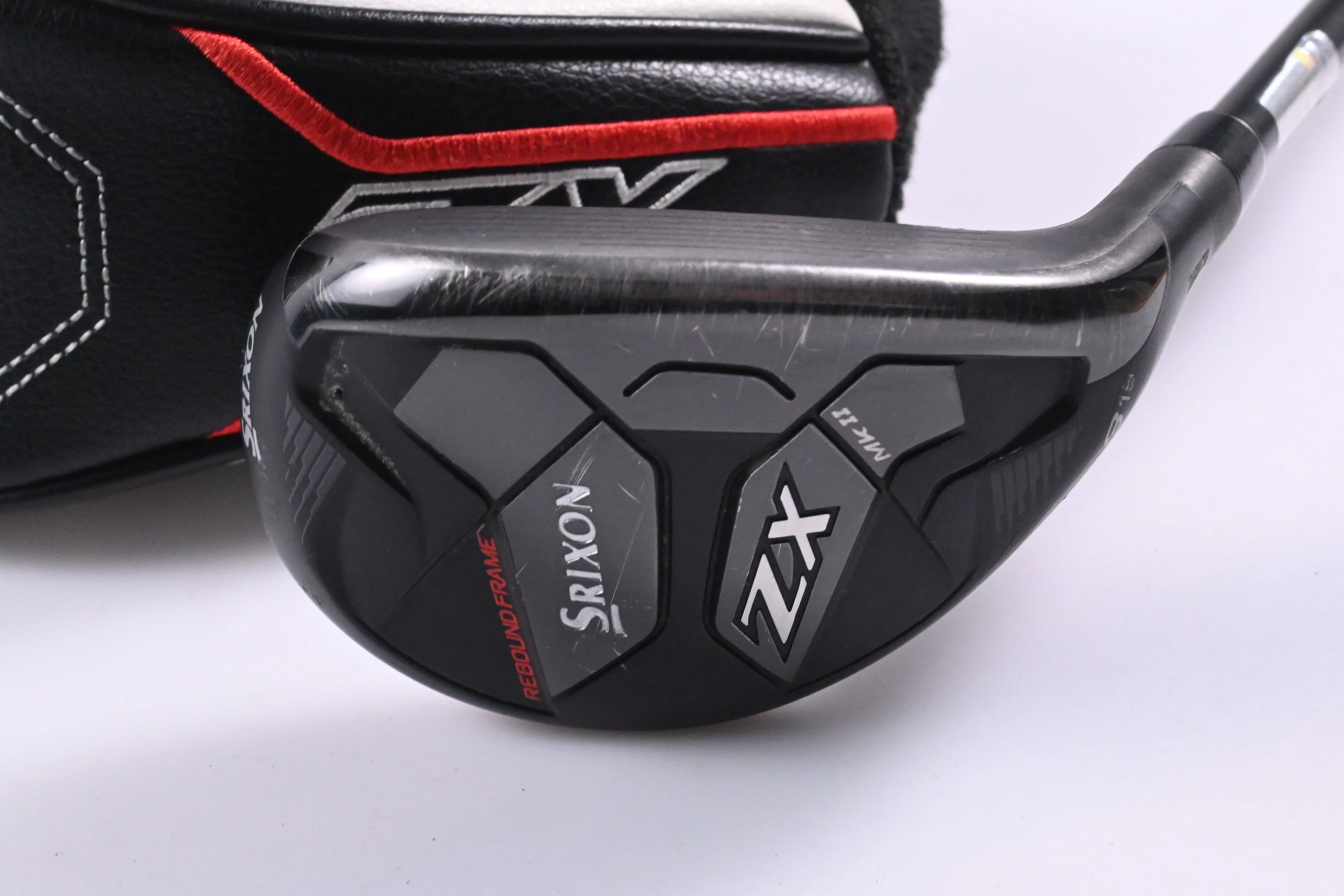 Srixon ZX Mk II #3 Hybrid / 19 Degree / Stiff Flex Graphite Design Tour AD IZ-85 - Image 2