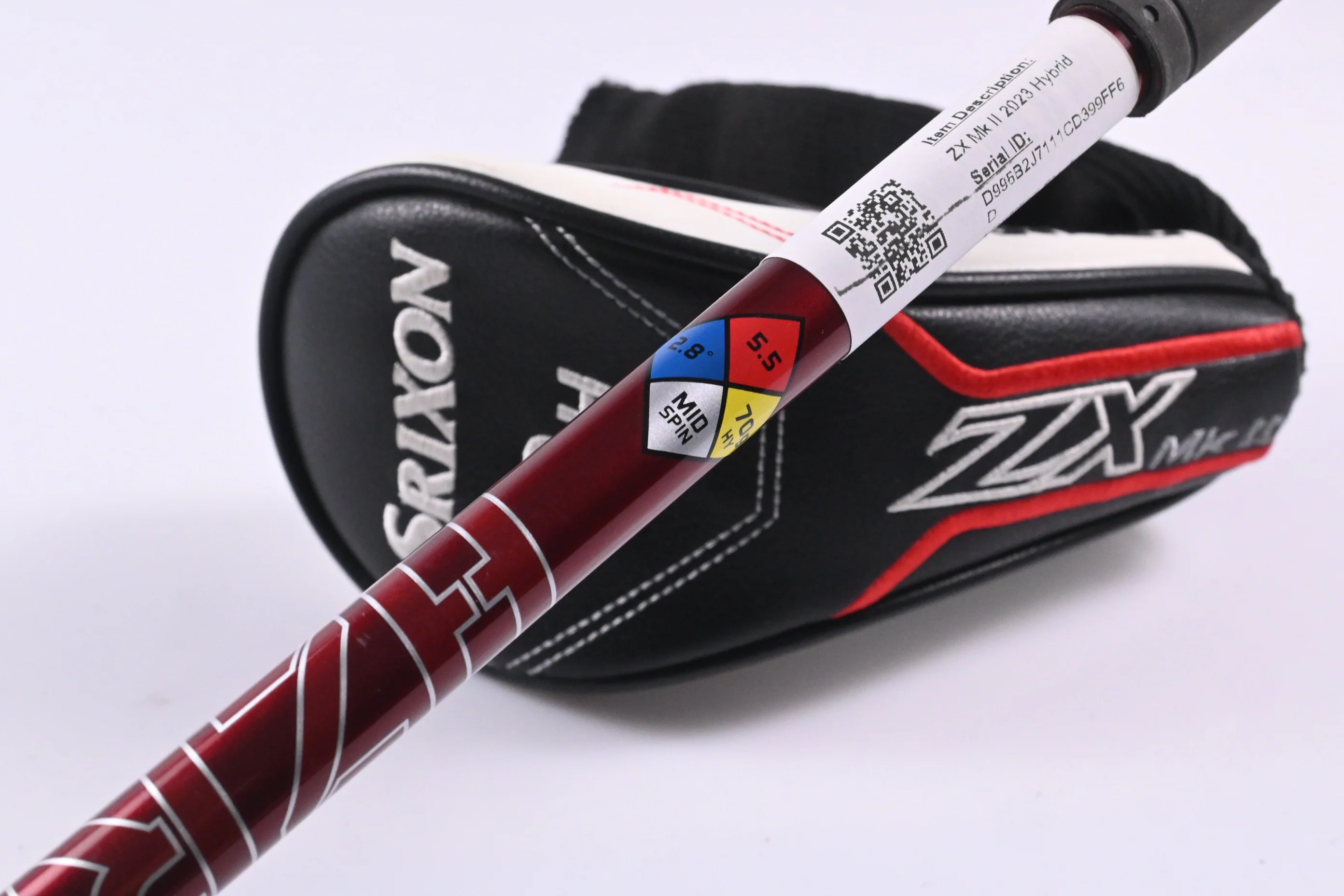 Srixon ZX Mk II 2023 #3 Hybrid / 19 Degree / Regular Flex HZRDUS Smoke RDX 70 - Image 6