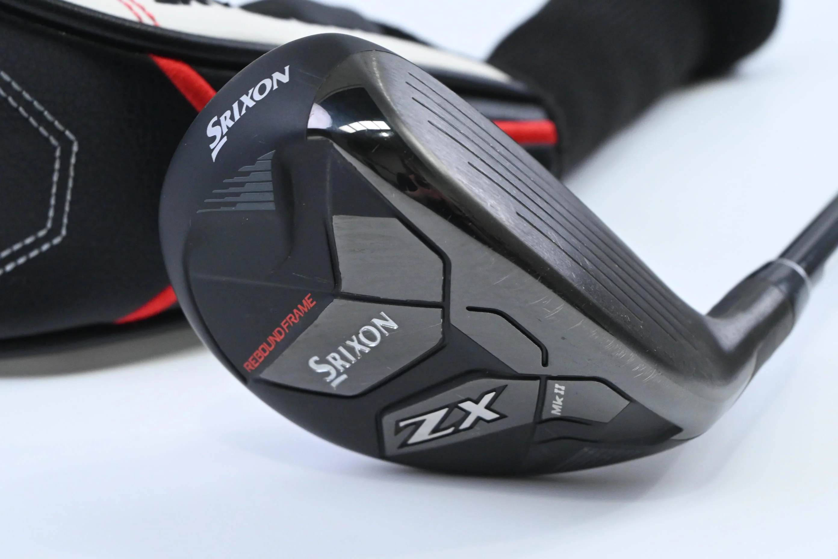 Srixon ZX Mk II 2023 #2 Hybrid / 17 Degree / Regular Flex HZRDUS Smoke Red RDX