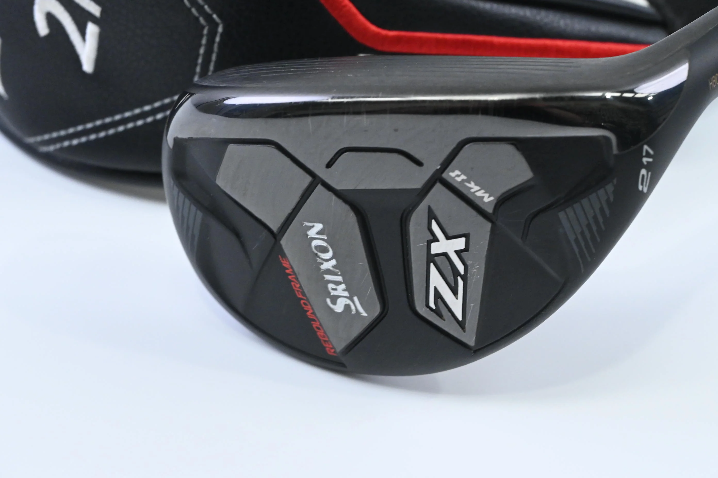 Srixon ZX Mk II 2023 #2 Hybrid / 17 Degree / Regular Flex HZRDUS Smoke Red RDX - Image 2