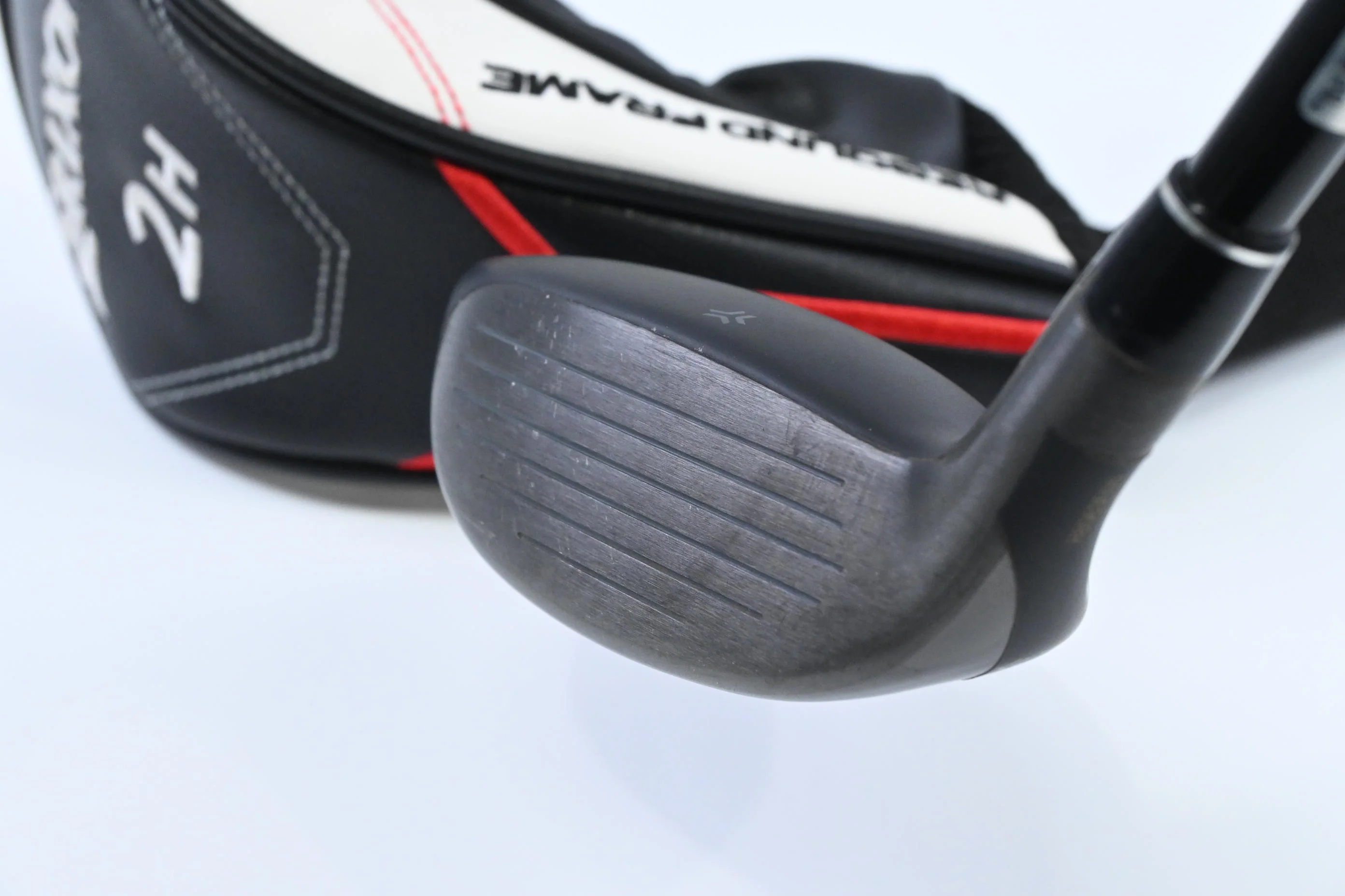 Srixon ZX Mk II 2023 #2 Hybrid / 17 Degree / Regular Flex HZRDUS Smoke Red RDX - Image 4