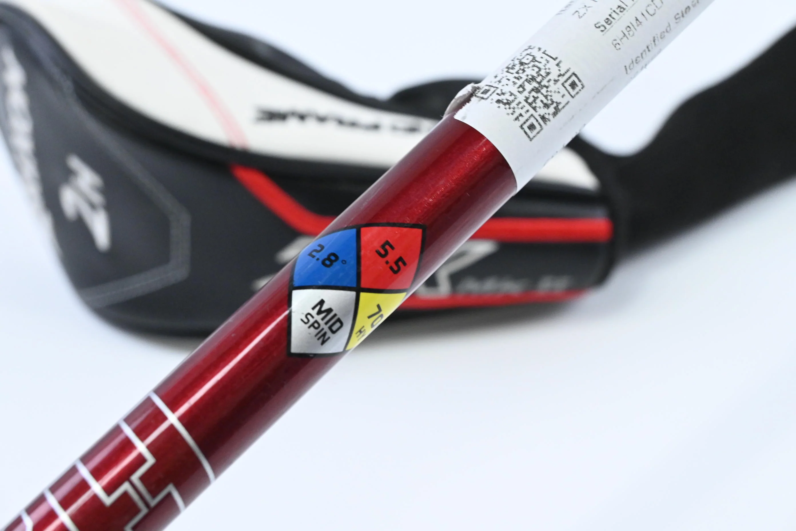 Srixon ZX Mk II 2023 #2 Hybrid / 17 Degree / Regular Flex HZRDUS Smoke Red RDX - Image 6