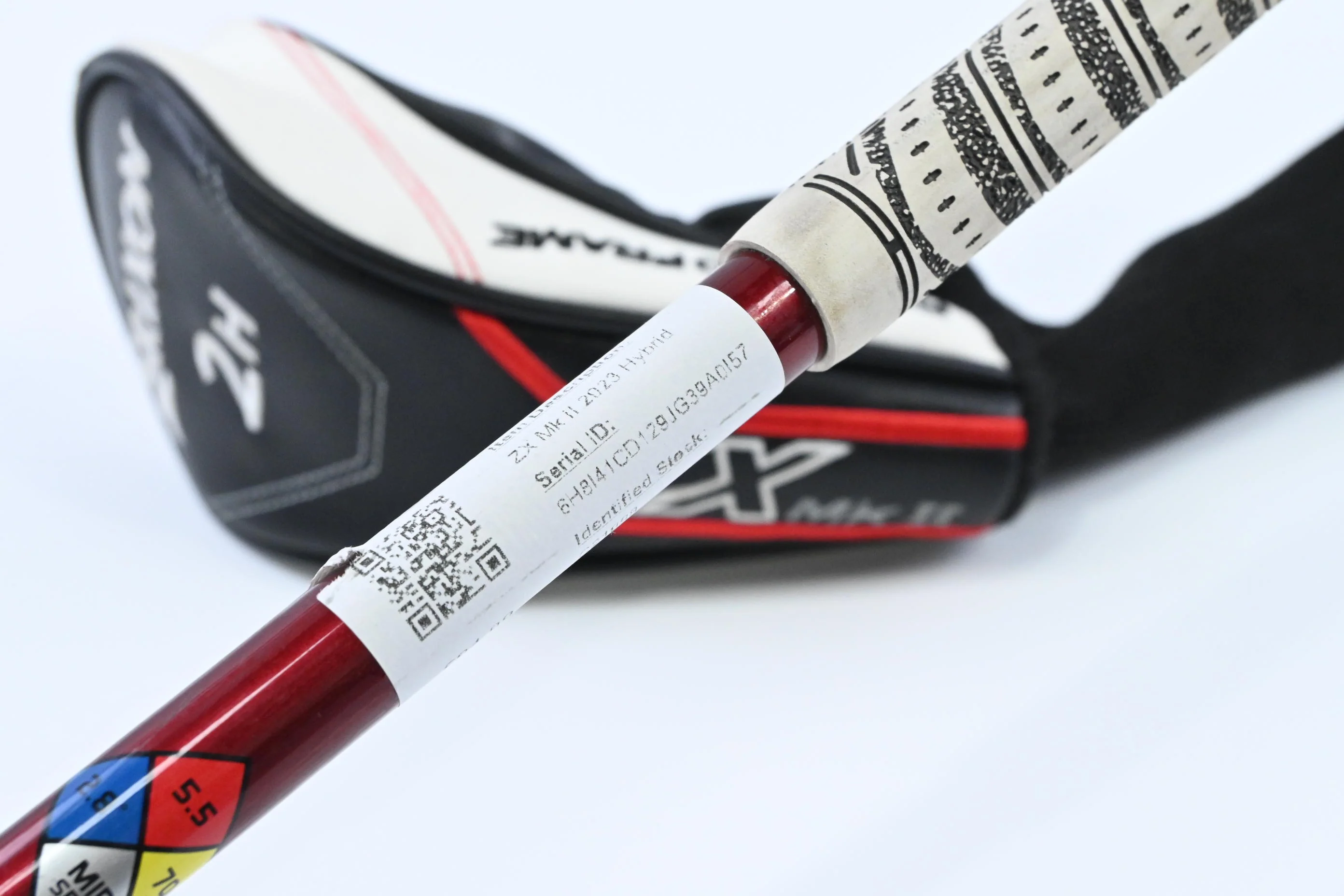 Srixon ZX Mk II 2023 #2 Hybrid / 17 Degree / Regular Flex HZRDUS Smoke Red RDX - Image 7