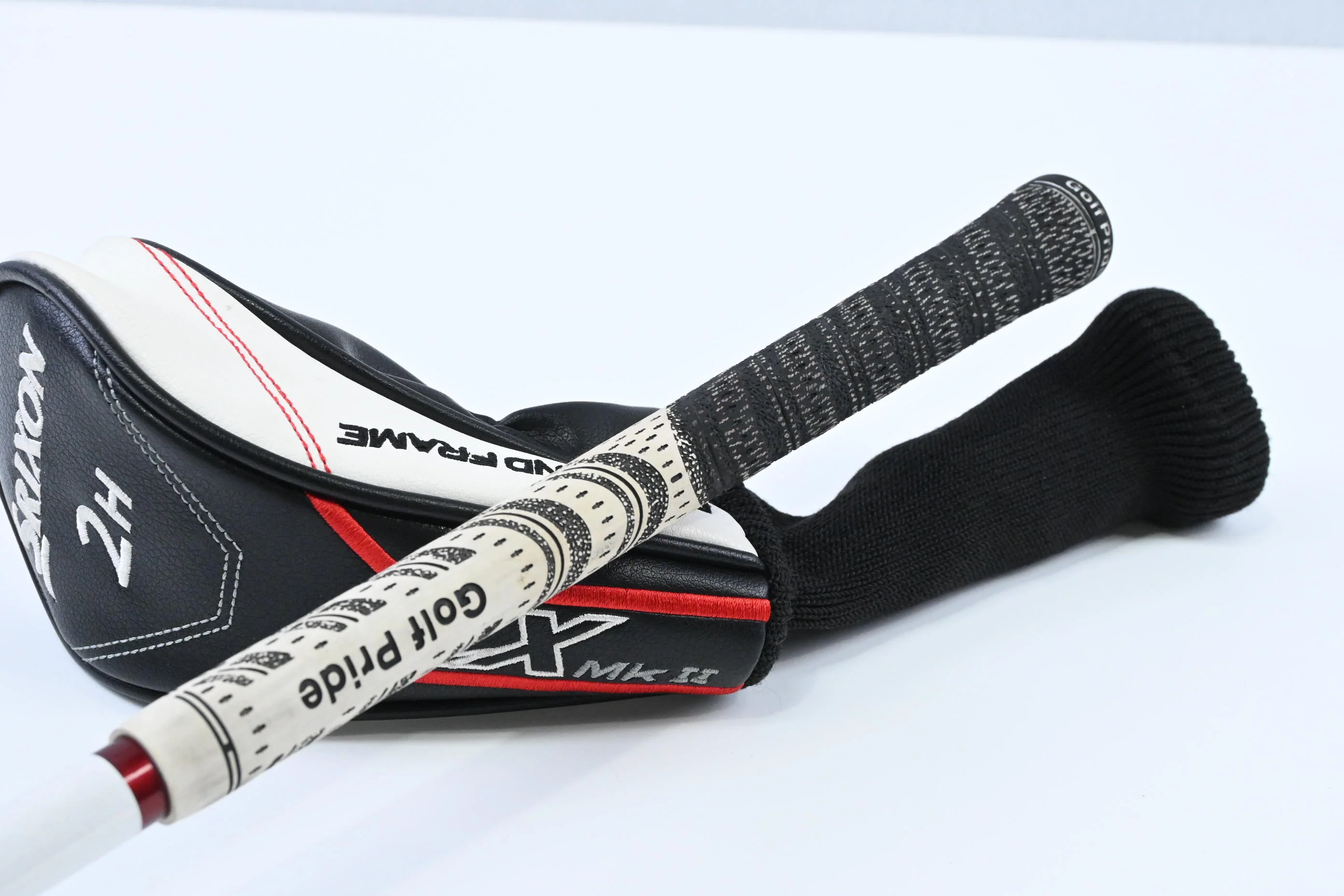 Srixon ZX Mk II 2023 #2 Hybrid / 17 Degree / Regular Flex HZRDUS Smoke Red RDX - Image 8