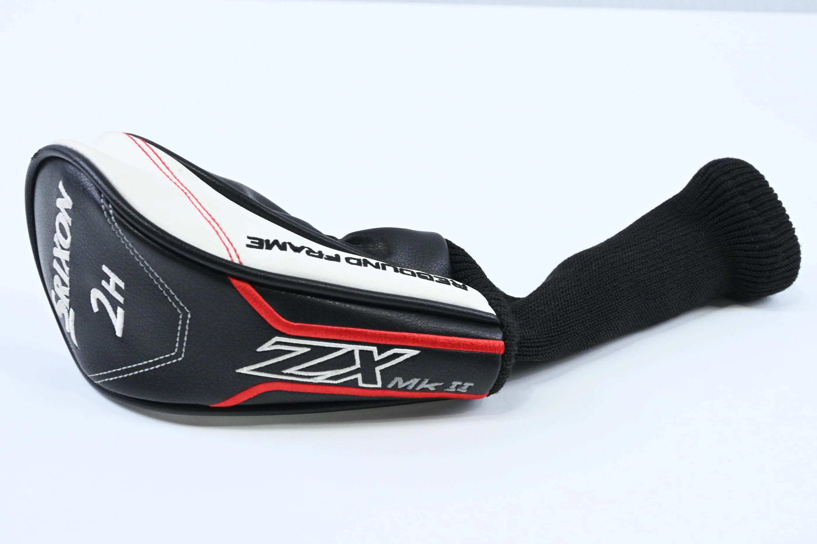 Srixon ZX Mk II 2023 #2 Hybrid / 17 Degree / Regular Flex HZRDUS Smoke Red RDX - Image 9