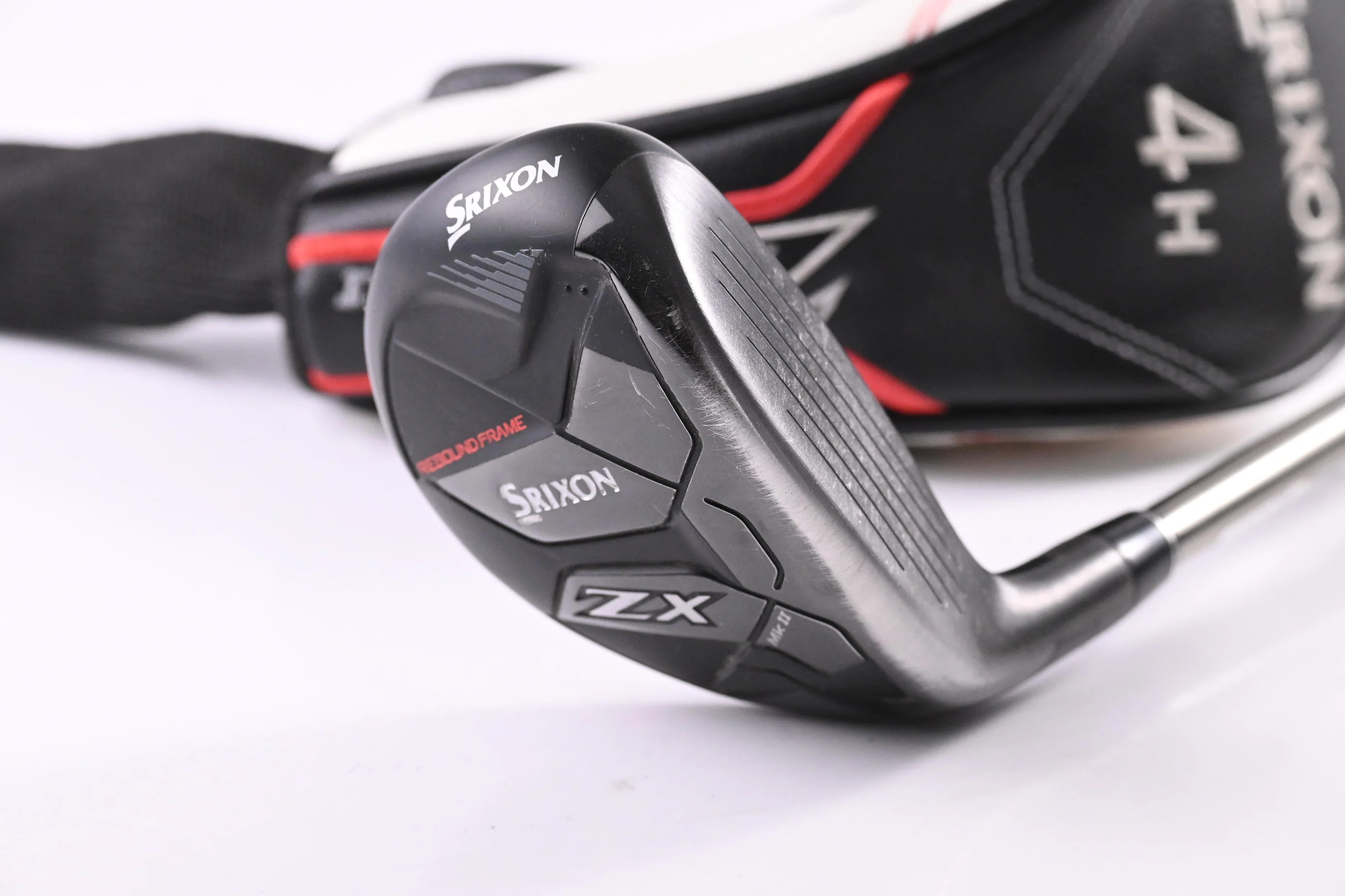 Srixon ZX Mk II 2023 #4 Hybrid / 22 Degree / Senior Flex UST Recoil ESX Shaft