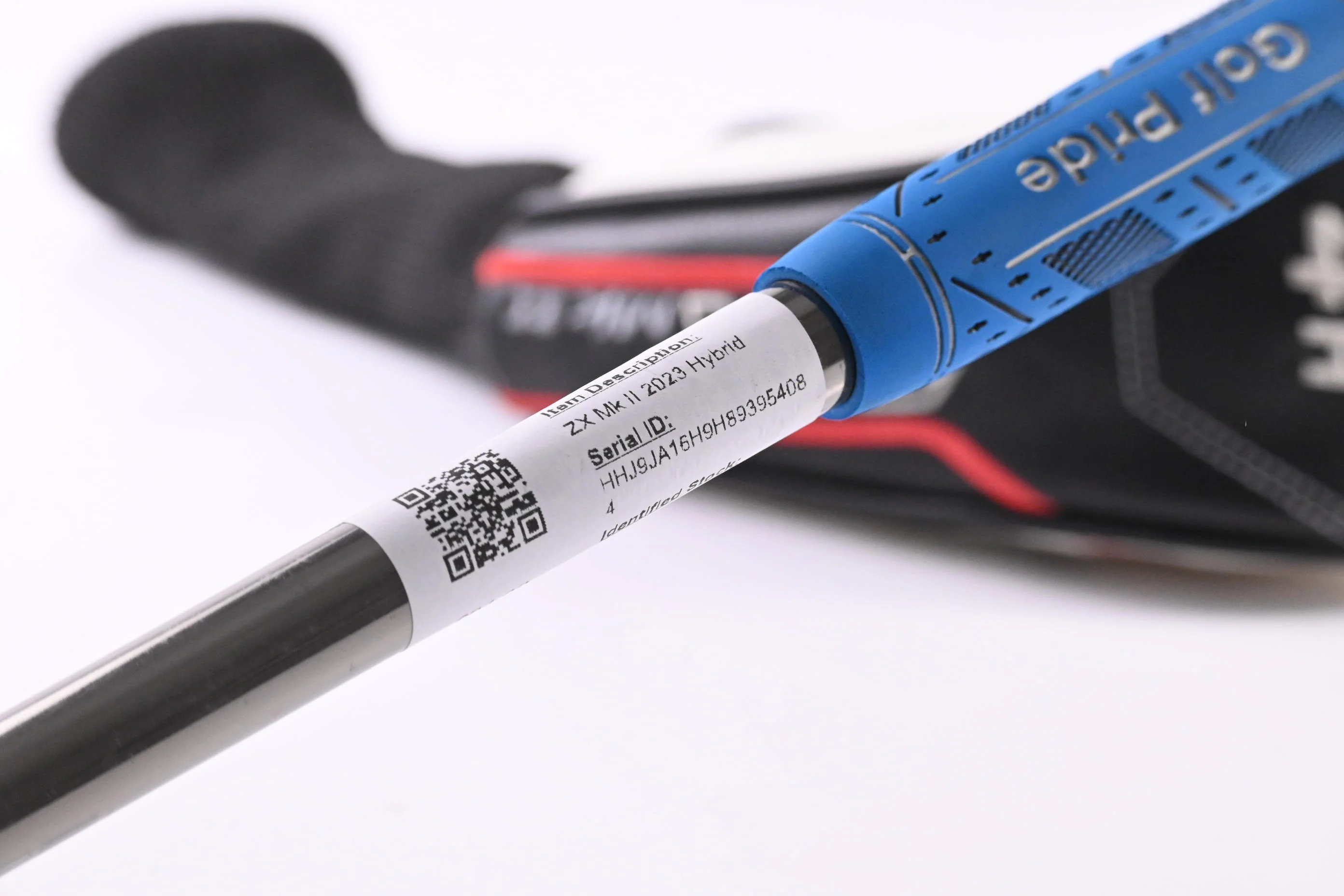 Srixon ZX Mk II 2023 #4 Hybrid / 22 Degree / Senior Flex UST Recoil ESX Shaft - Image 7