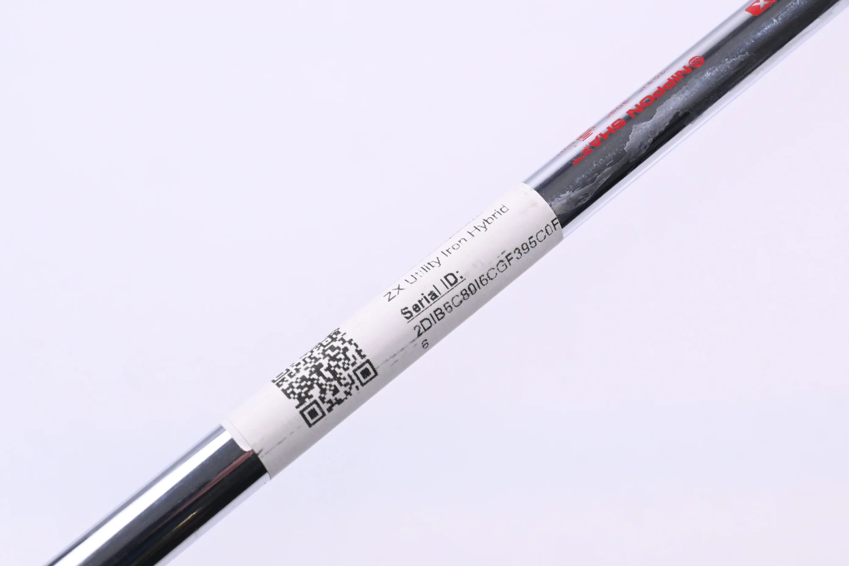 Srixon ZX Utility #4 Iron / 23 Degree / X-Flex N.S.Pro Modus3 Tour 120 Shaft - Image 5