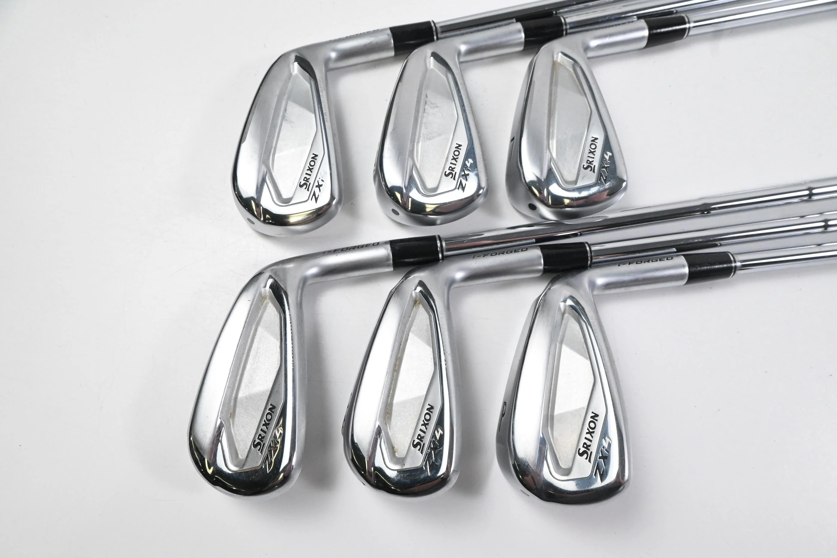 Srixon ZXi4 Irons / 5-PW / Stiff Flex Dynamic Gold Mid S300 115 Shafts - Image 2