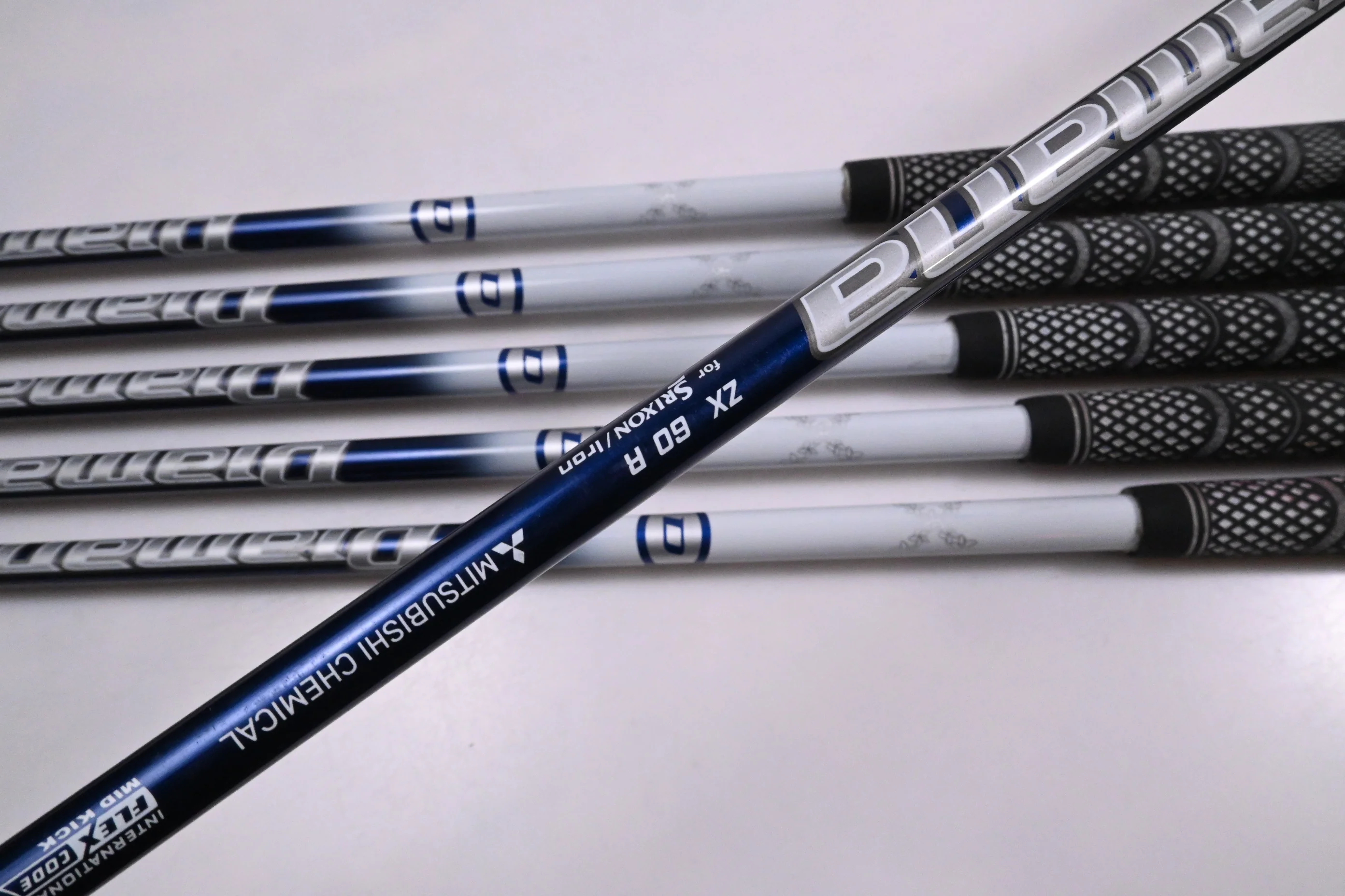 Srixon ZX4 Irons / 5-PW / Regular Flex Diamana 60 Shafts - Image 5