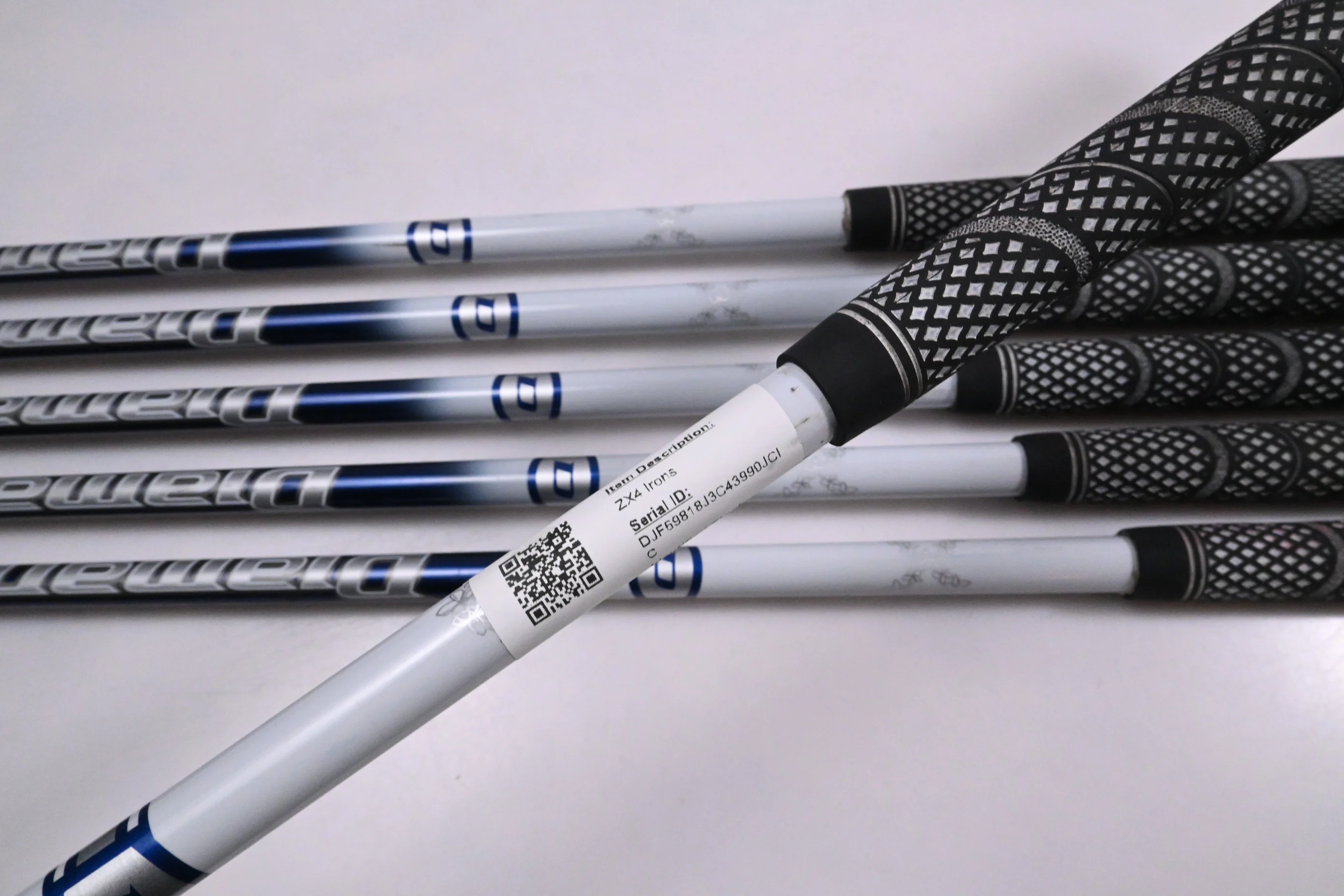Srixon ZX4 Irons / 5-PW / Regular Flex Diamana 60 Shafts - Image 6