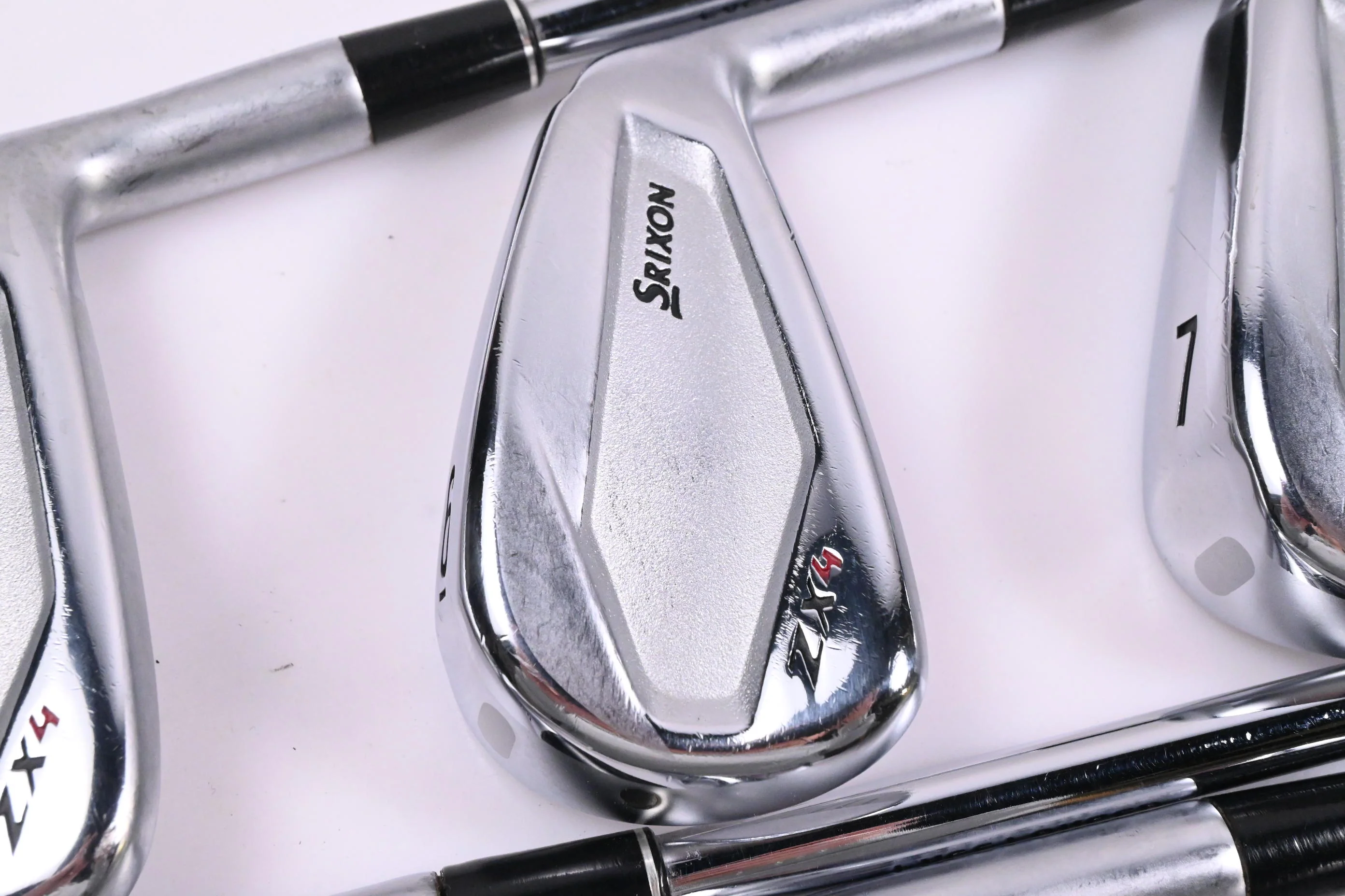 Srixon ZX4 Irons / 5-PW / X-Flex KBS Tour Shafts