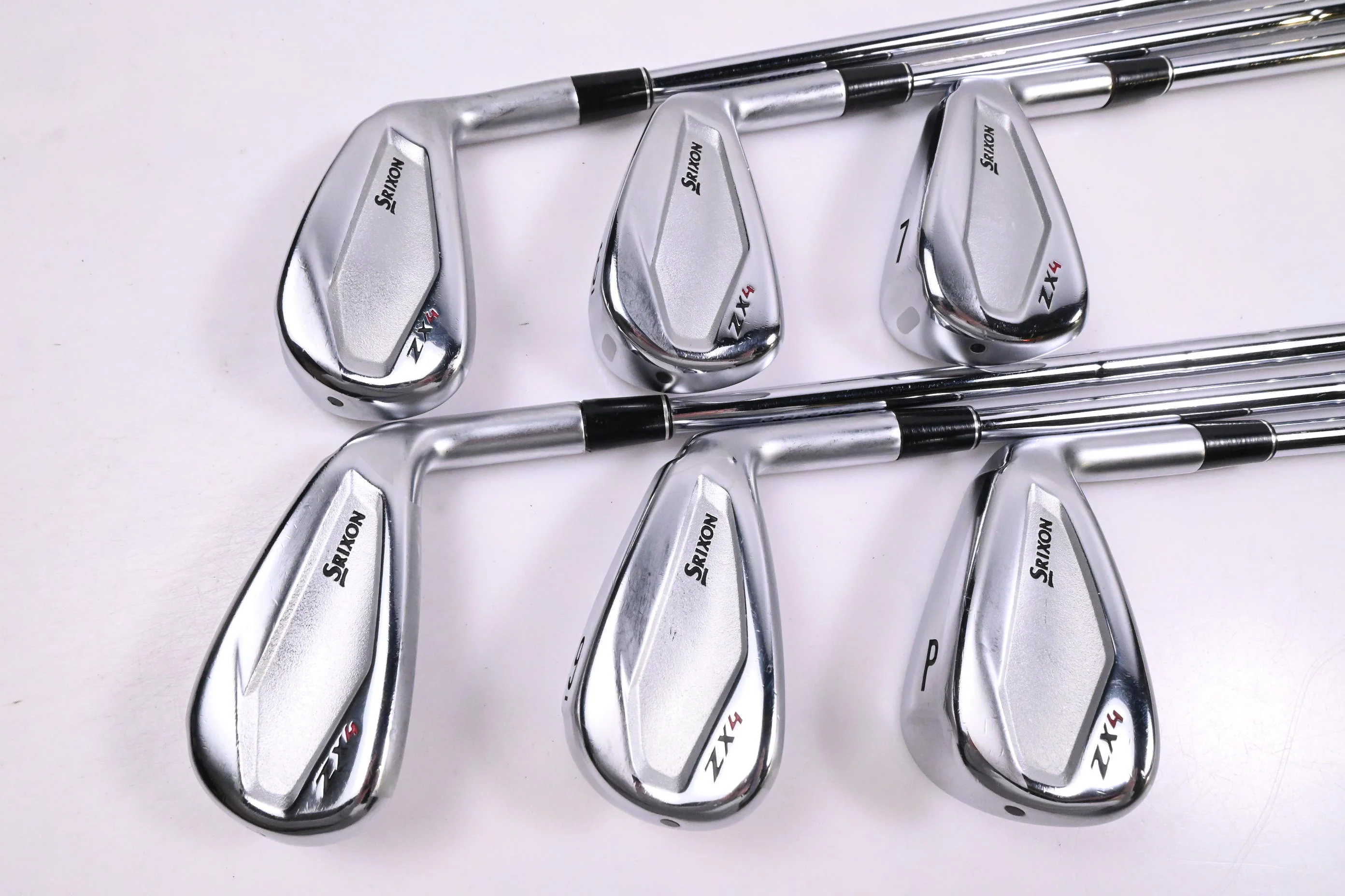 Srixon ZX4 Irons / 5-PW / X-Flex KBS Tour Shafts - Image 2