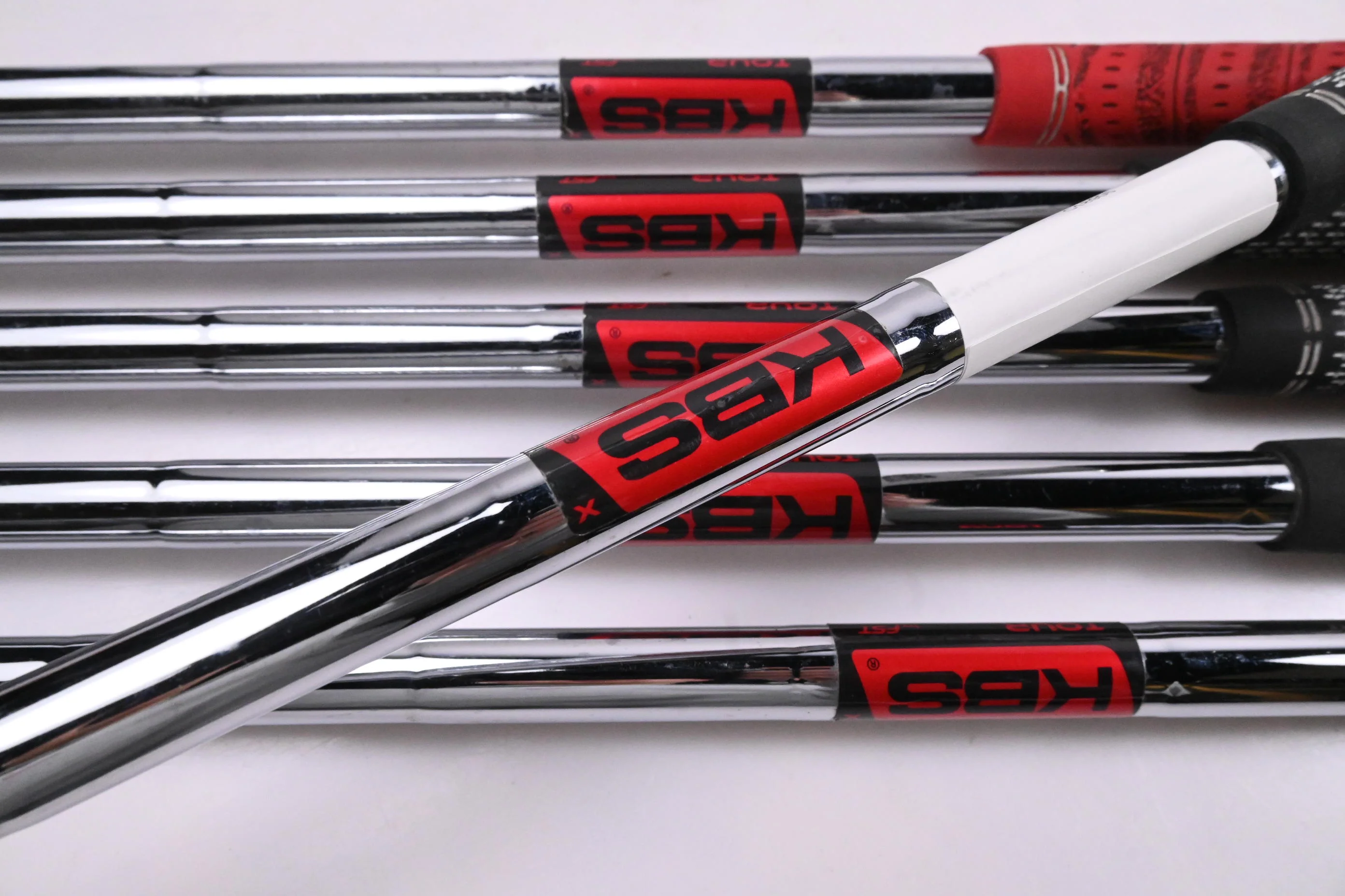 Srixon ZX4 Irons / 5-PW / X-Flex KBS Tour Shafts - Image 5