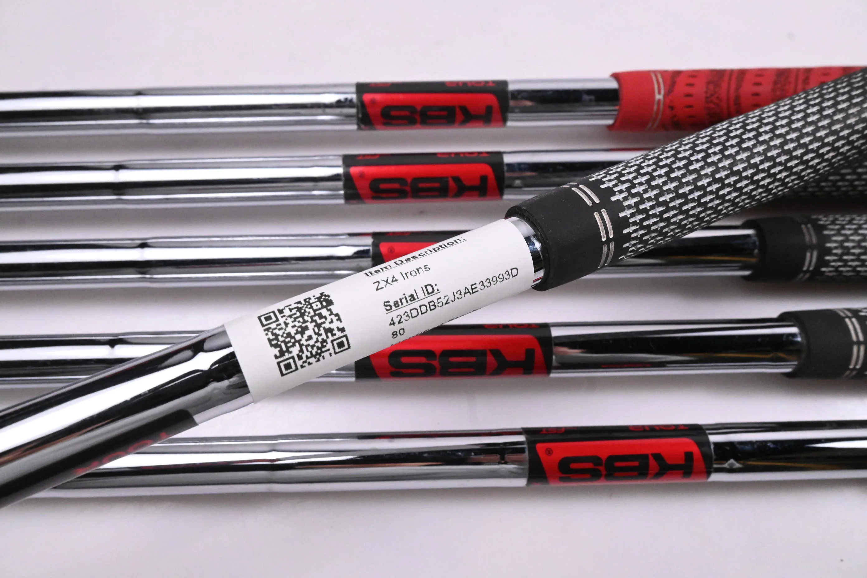 Srixon ZX4 Irons / 5-PW / X-Flex KBS Tour Shafts - Image 6