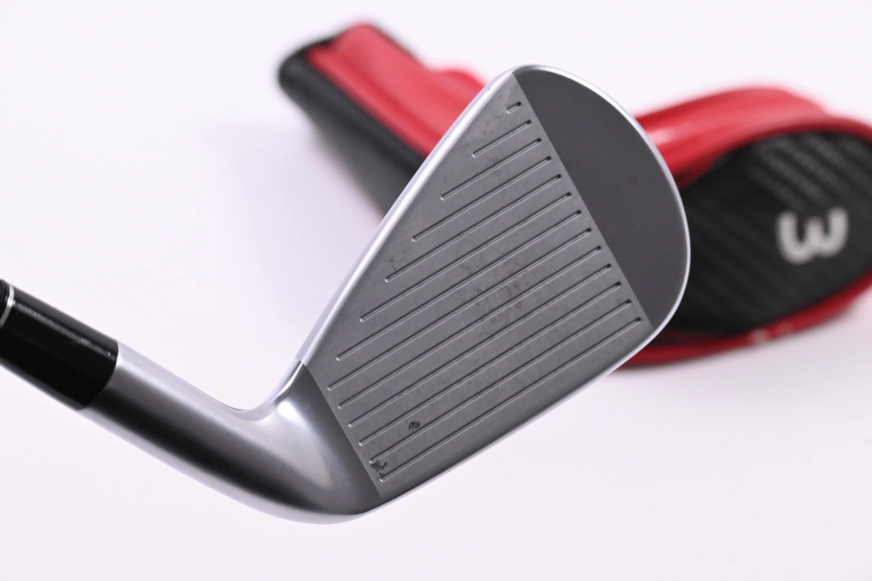 Left Hand Srixon ZX MK II 2023 Utility #3 Iron / 20 Degree / Regular Flex UST Recoil - Image 2