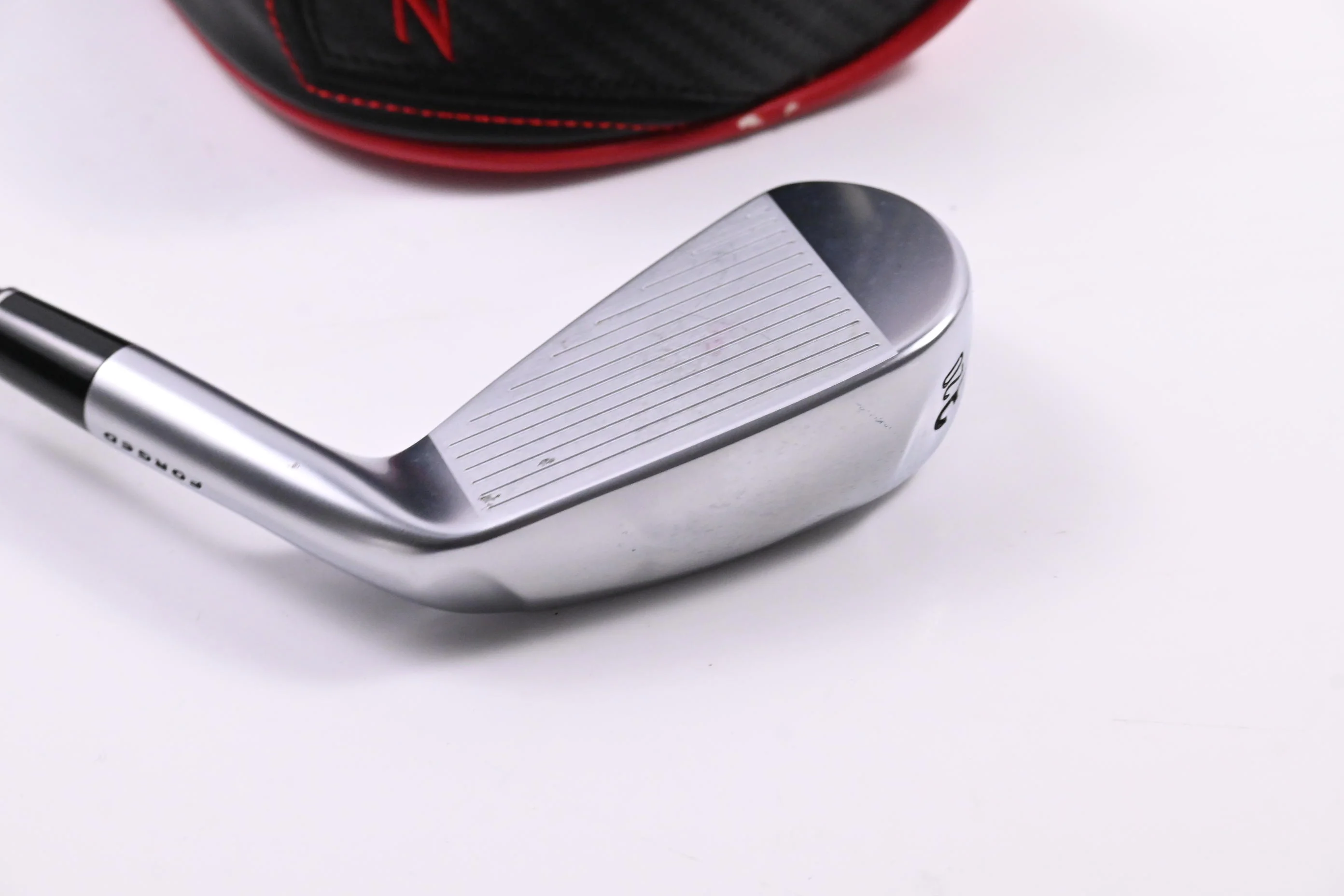 Left Hand Srixon ZX MK II 2023 Utility #3 Iron / 20 Degree / Regular Flex UST Recoil - Image 3