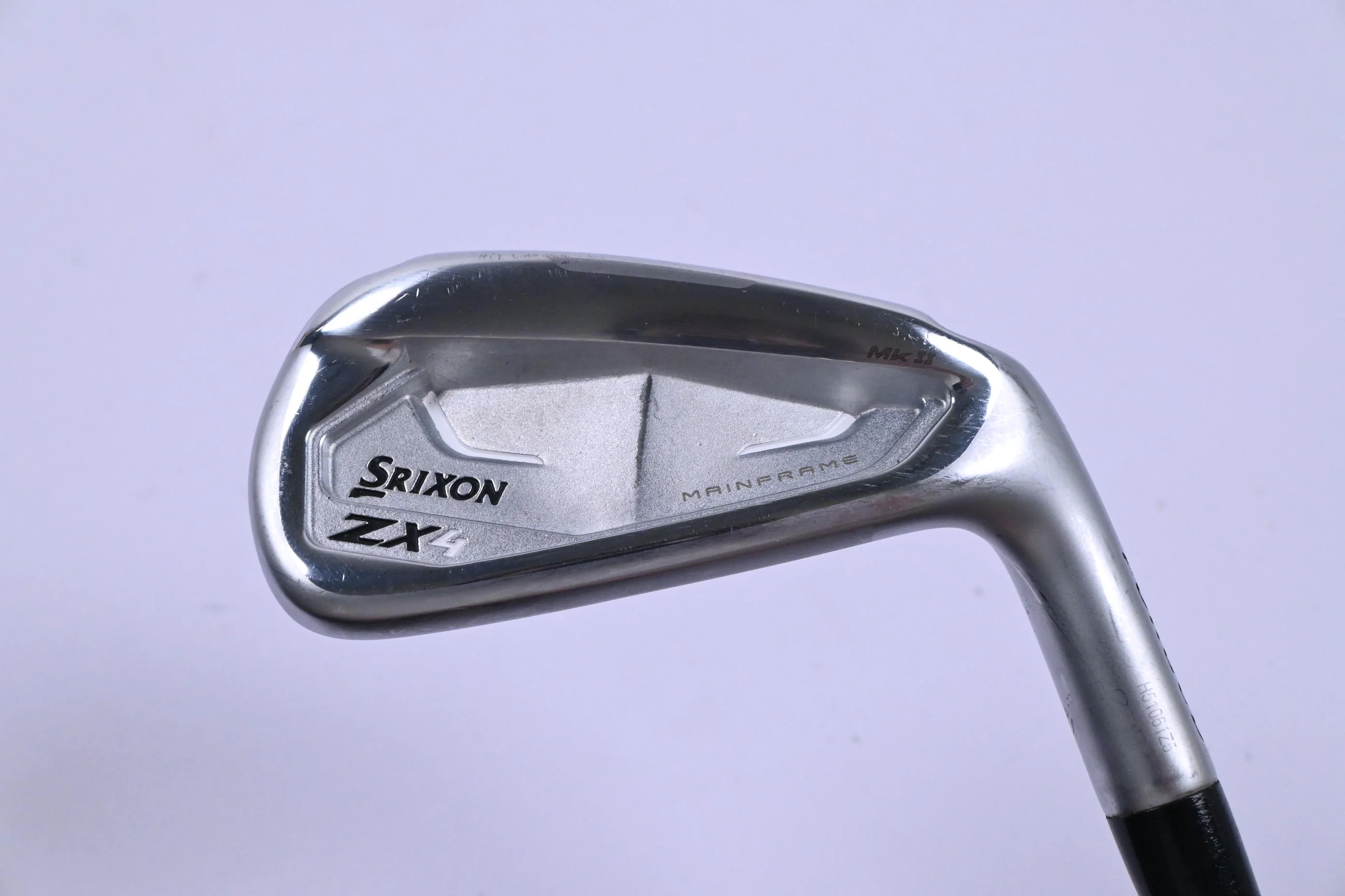 Srixon ZX4 #7 Iron / Regular Flex Helium Nanocore 60i Shaft