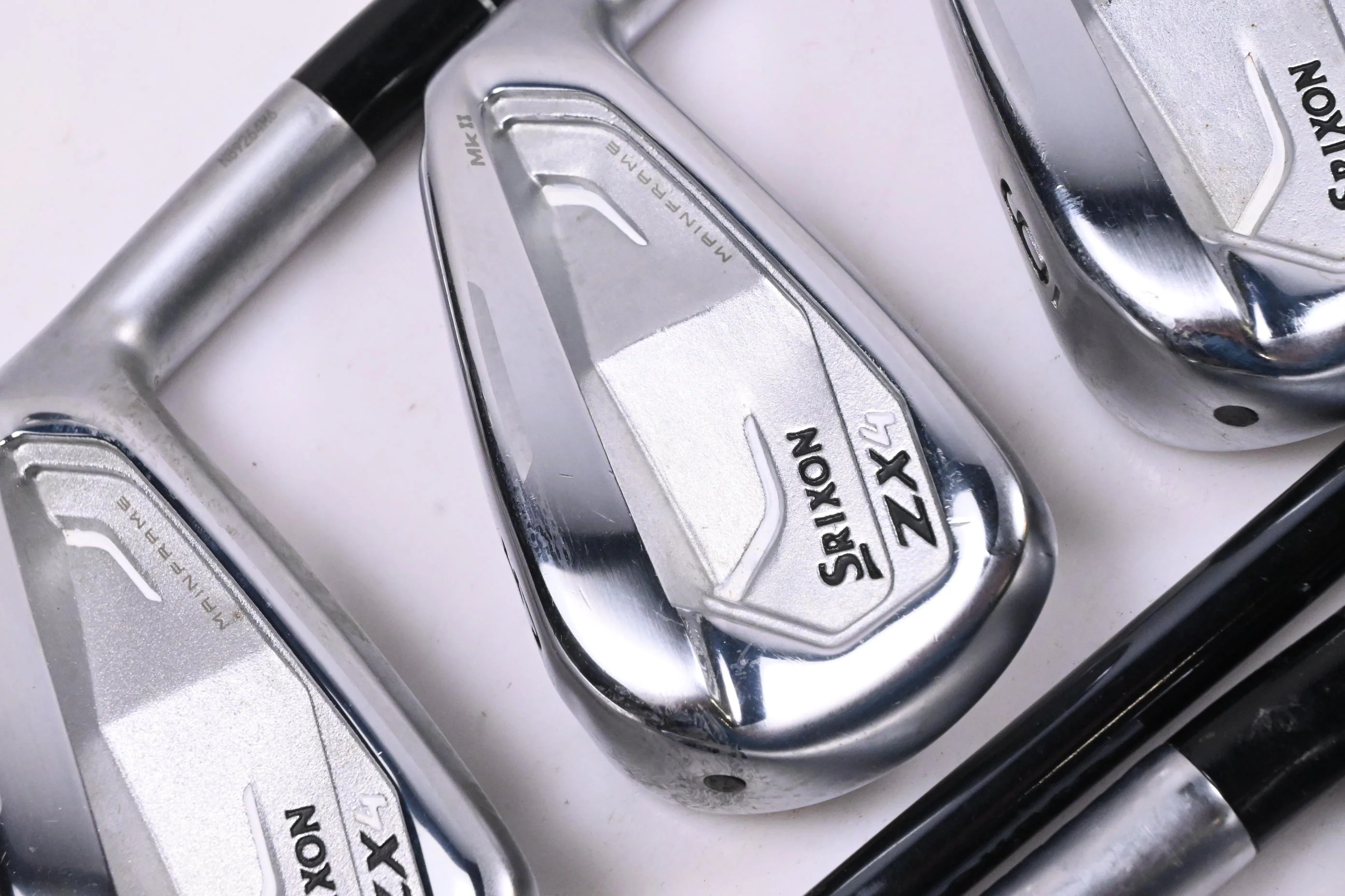 Srixon ZX4 MK II 2023 Irons / 4-PW / Regular Flex UST Recoil Dart 65 Shafts