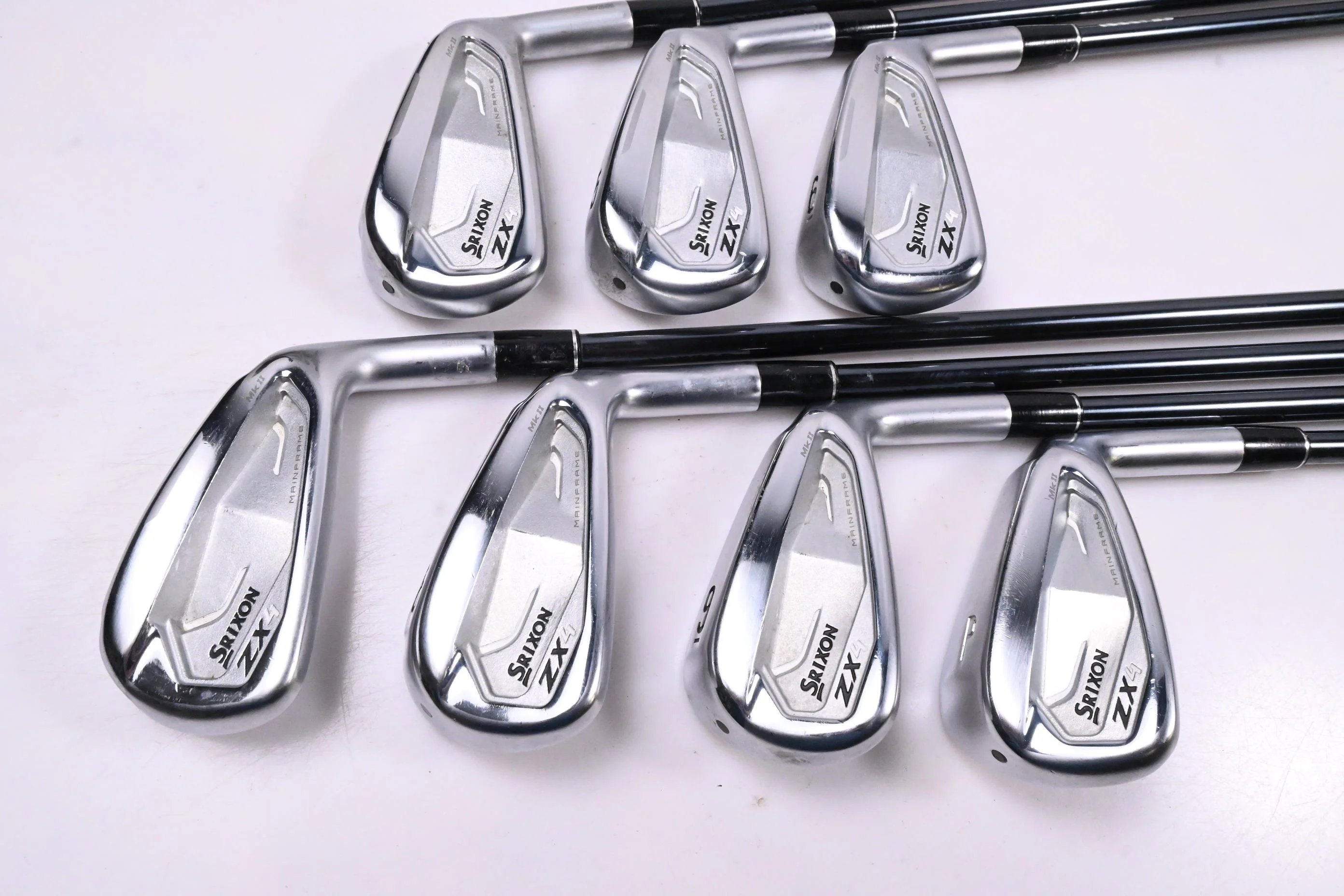 Srixon ZX4 MK II 2023 Irons / 4-PW / Regular Flex UST Recoil Dart 65 Shafts - Image 2