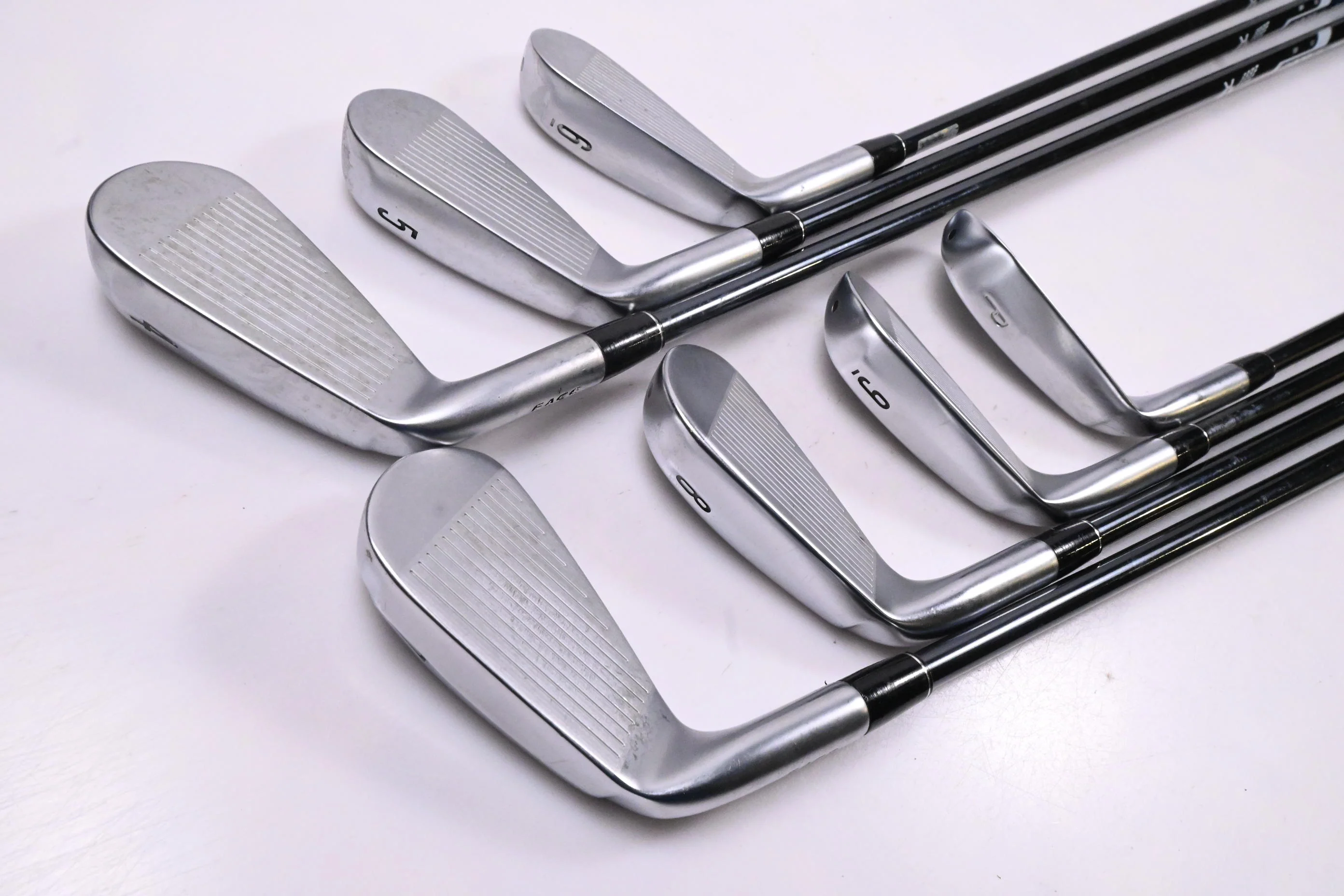 Srixon ZX4 MK II 2023 Irons / 4-PW / Regular Flex UST Recoil Dart 65 Shafts - Image 4