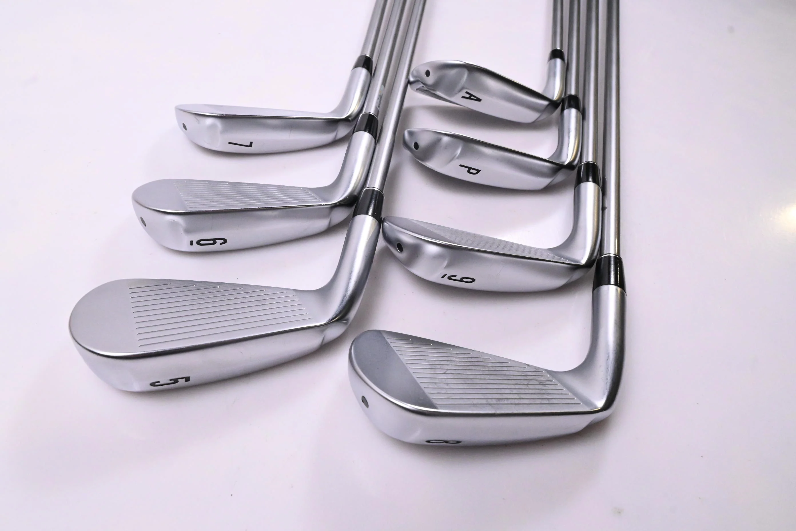 Srixon ZX4 MK II Irons / 5-PW+GW / Regular Flex Diamana 60 Shafts - Image 4