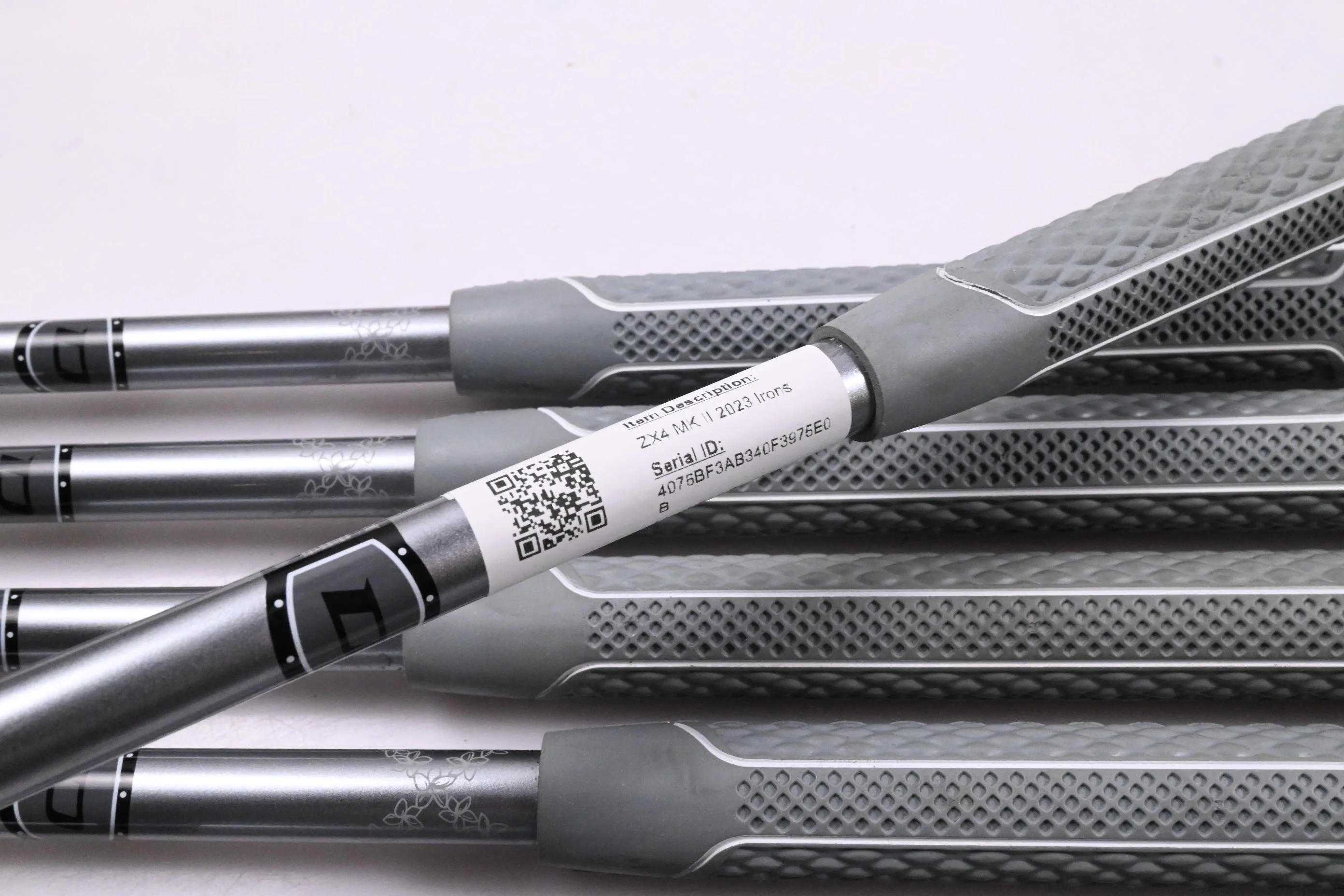 Srixon ZX4 MK II Irons / 5-PW+GW / Regular Flex Diamana 60 Shafts - Image 6