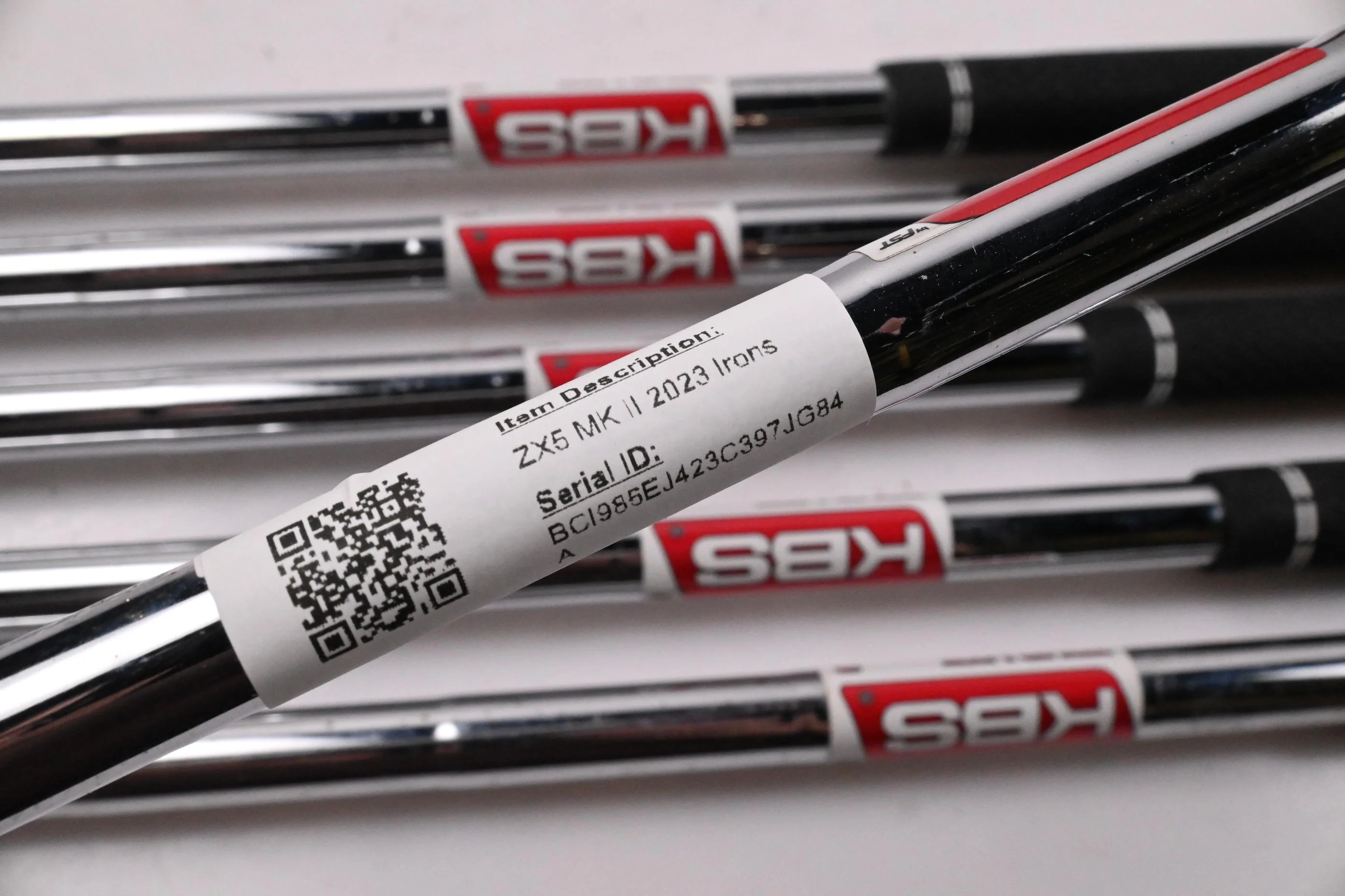 Srixon ZX4 MK II Irons / 5-PW / Regular Flex KBS Tour Lite Shafts - Image 6