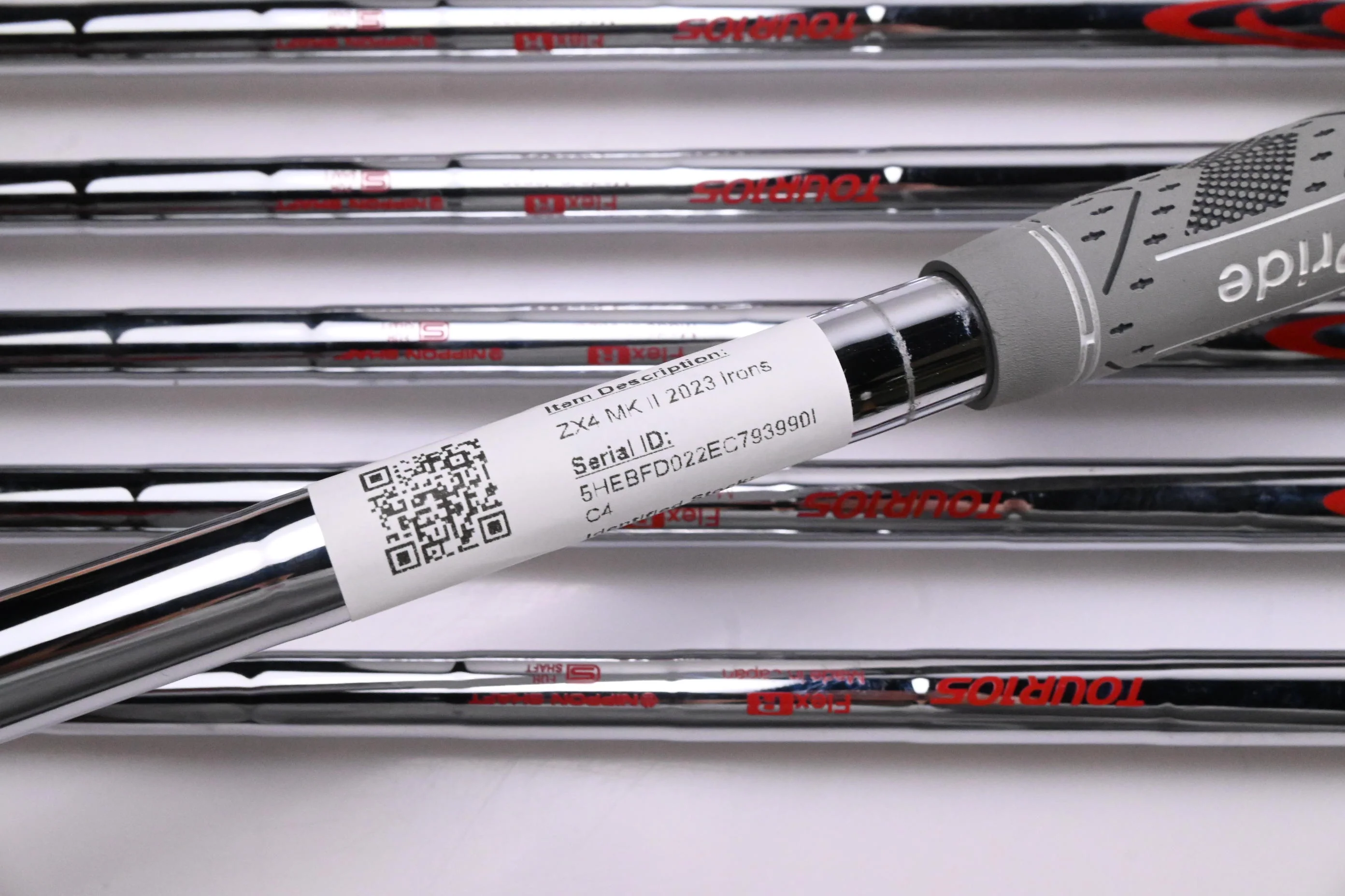 Srixon ZX4 MK II Irons / 6-PW+GW / Regular Flex N.S.Pro Modus³ Tour 105 Shafts - Image 6