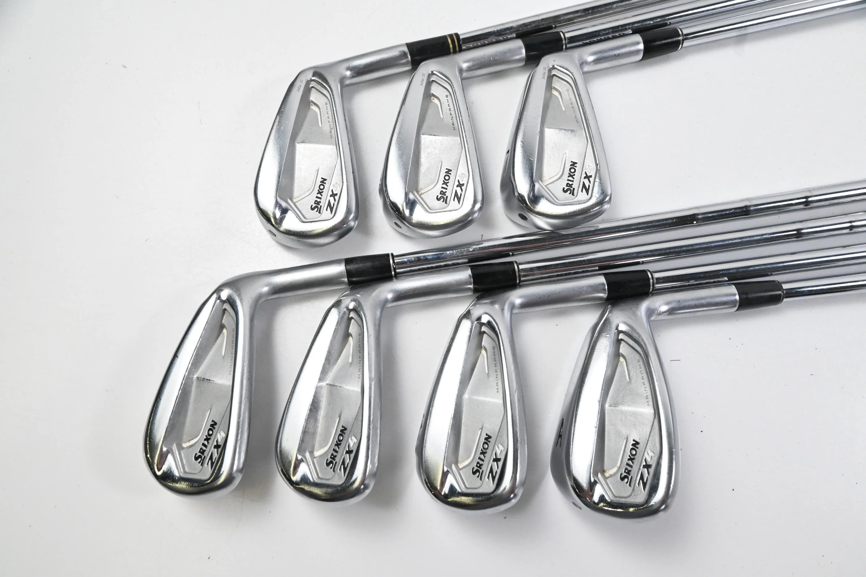 Srixon ZX4 MK II 2023 Irons / 5-PW+GW / Regular Flex KBS Tour Lite Shafts - Image 2