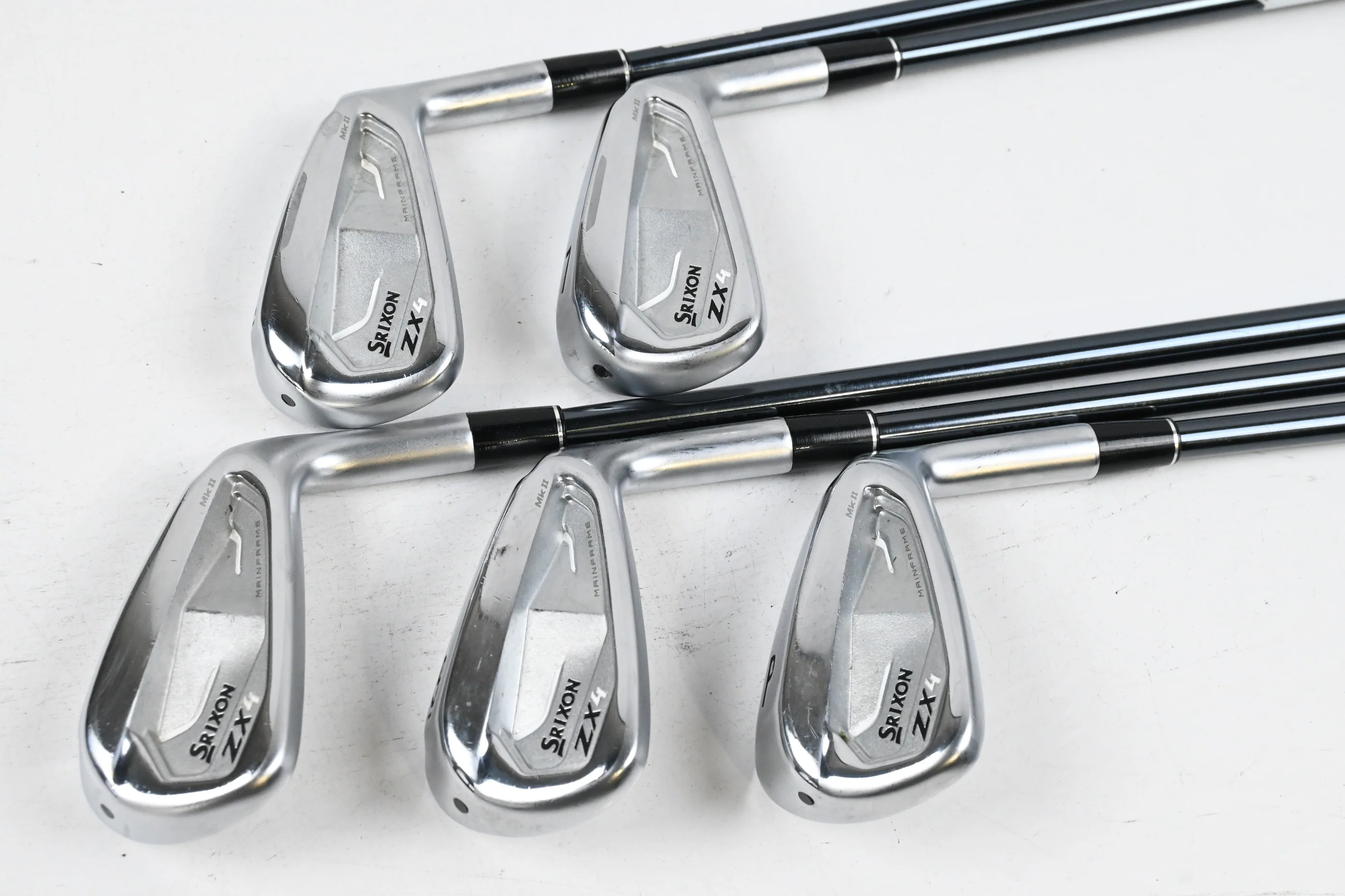 Srixon ZX4 MK II Irons 2023 / 6-PW / Senior Flex UST Mamiya Recoil Dart 65 Shafts - Image 2