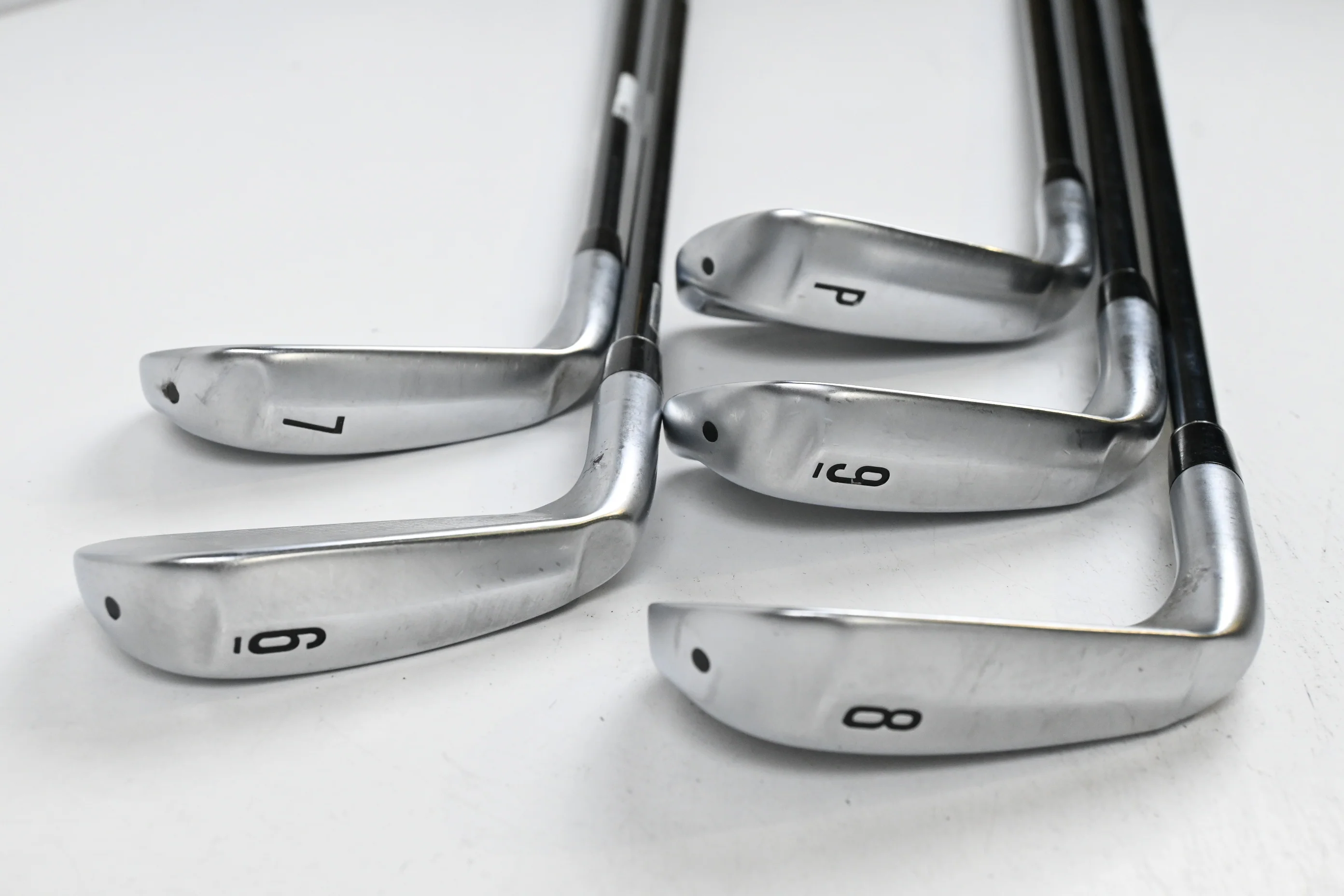 Srixon ZX4 MK II Irons 2023 / 6-PW / Senior Flex UST Mamiya Recoil Dart 65 Shafts - Image 4