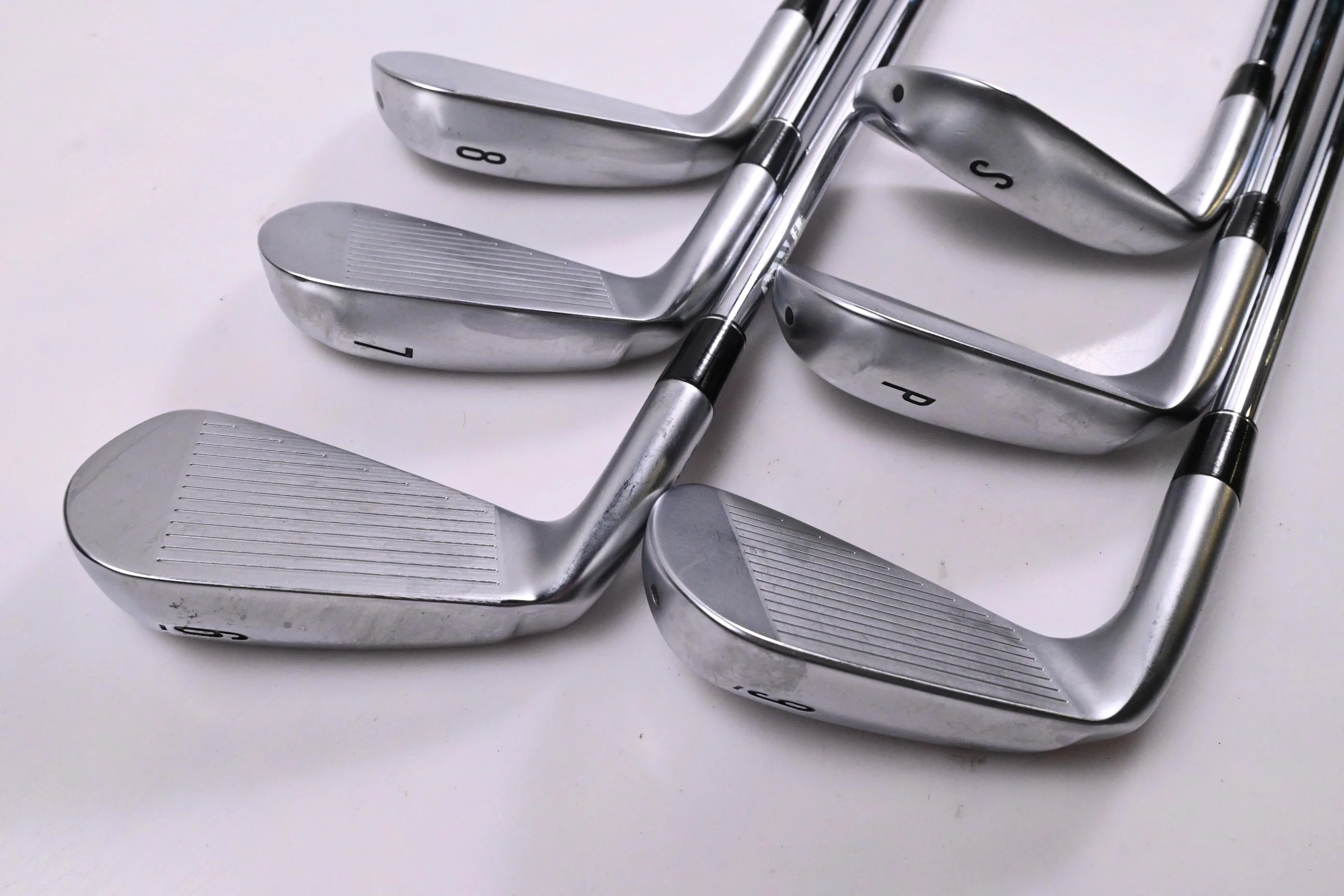 Srixon ZX4 MK II Irons / 6-PW+GW / Stiff Flex N.S.Pro Modus³ Tour 105 Shafts - Image 4