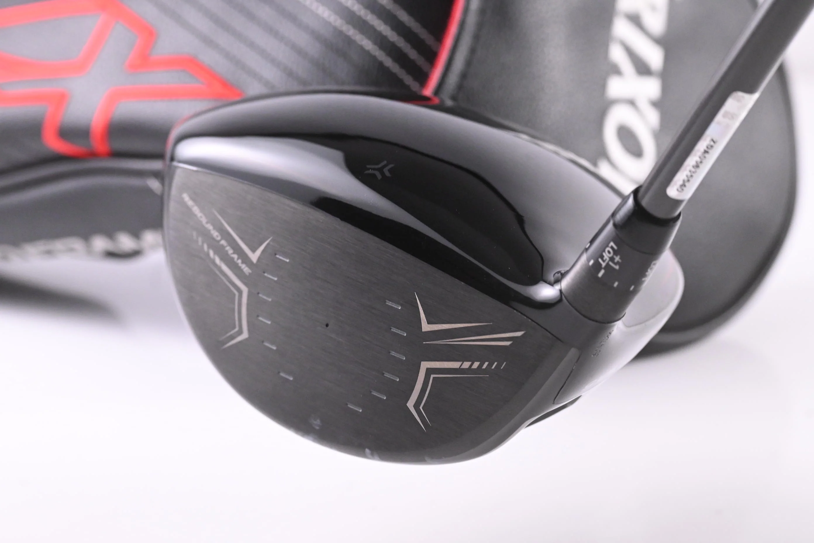 Srixon ZX5 Driver / 10.5 Degree / Regular Flex Project X Evenflow Riptide 50 - Image 4