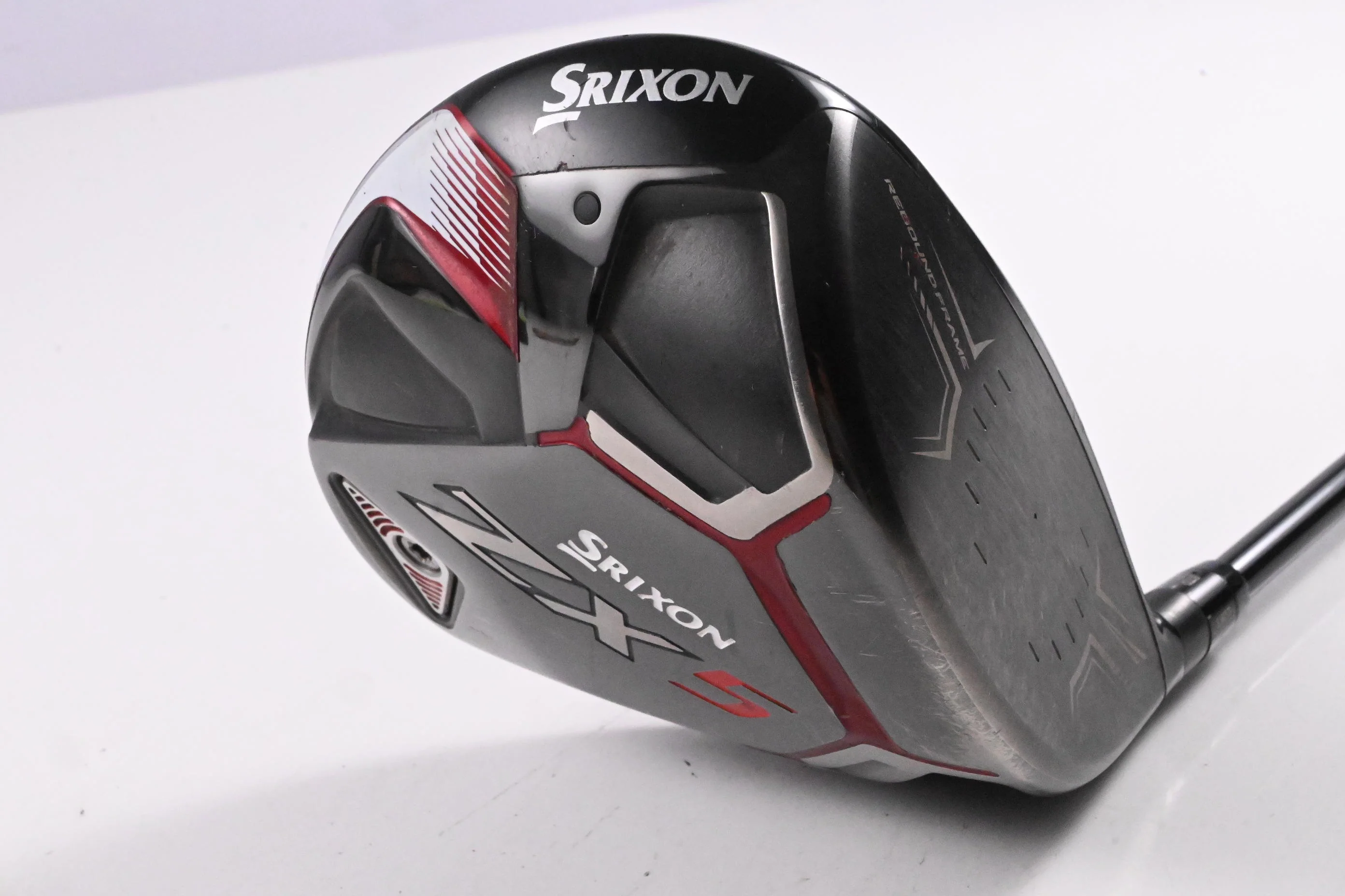 Srixon ZX5 Driver / 10.5 Degree / Senior Flex HZRDUS Smoke Red RDX 50 Shaft