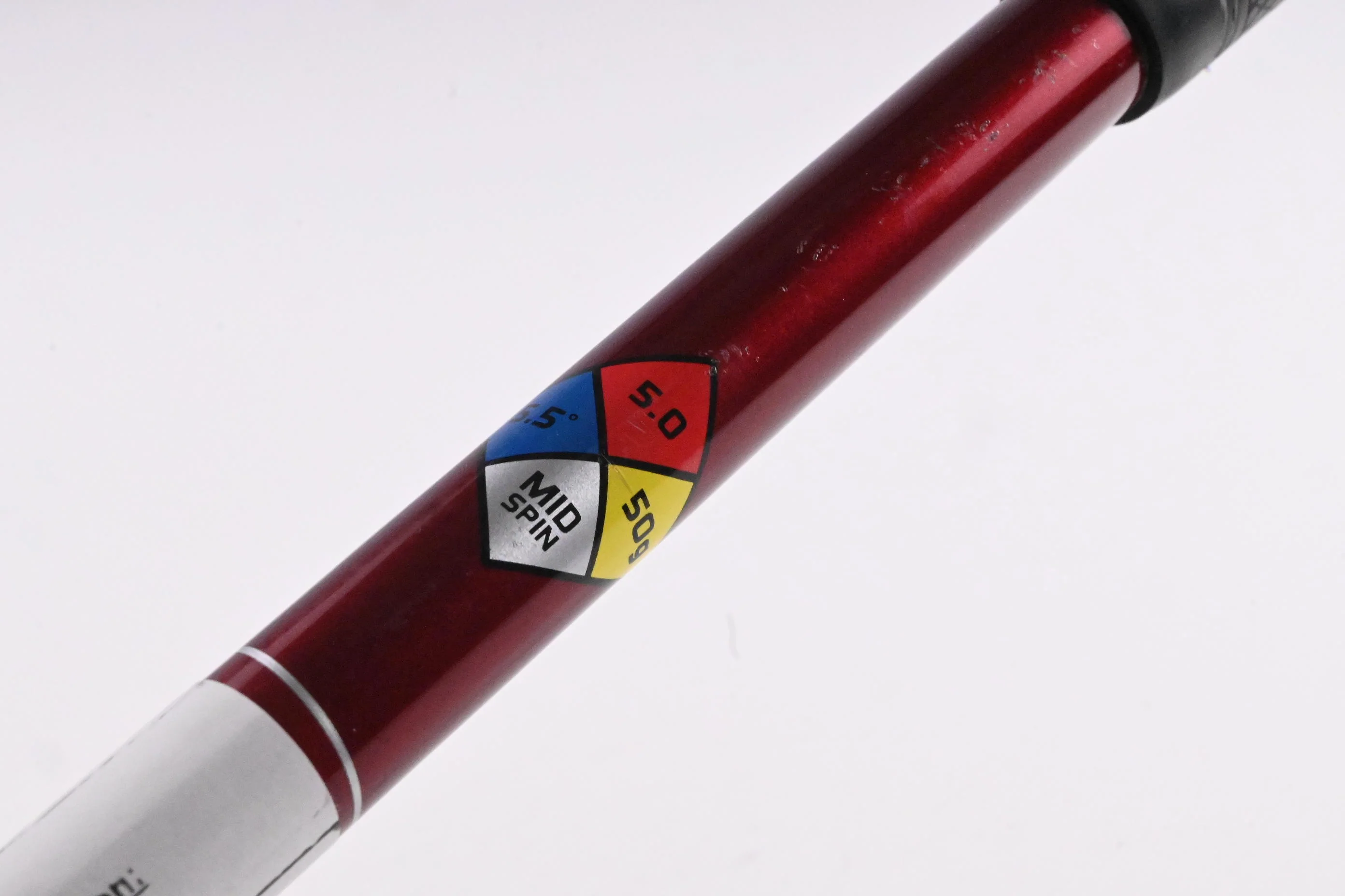 Srixon ZX5 Driver / 10.5 Degree / Senior Flex HZRDUS Smoke Red RDX 50 Shaft - Image 6