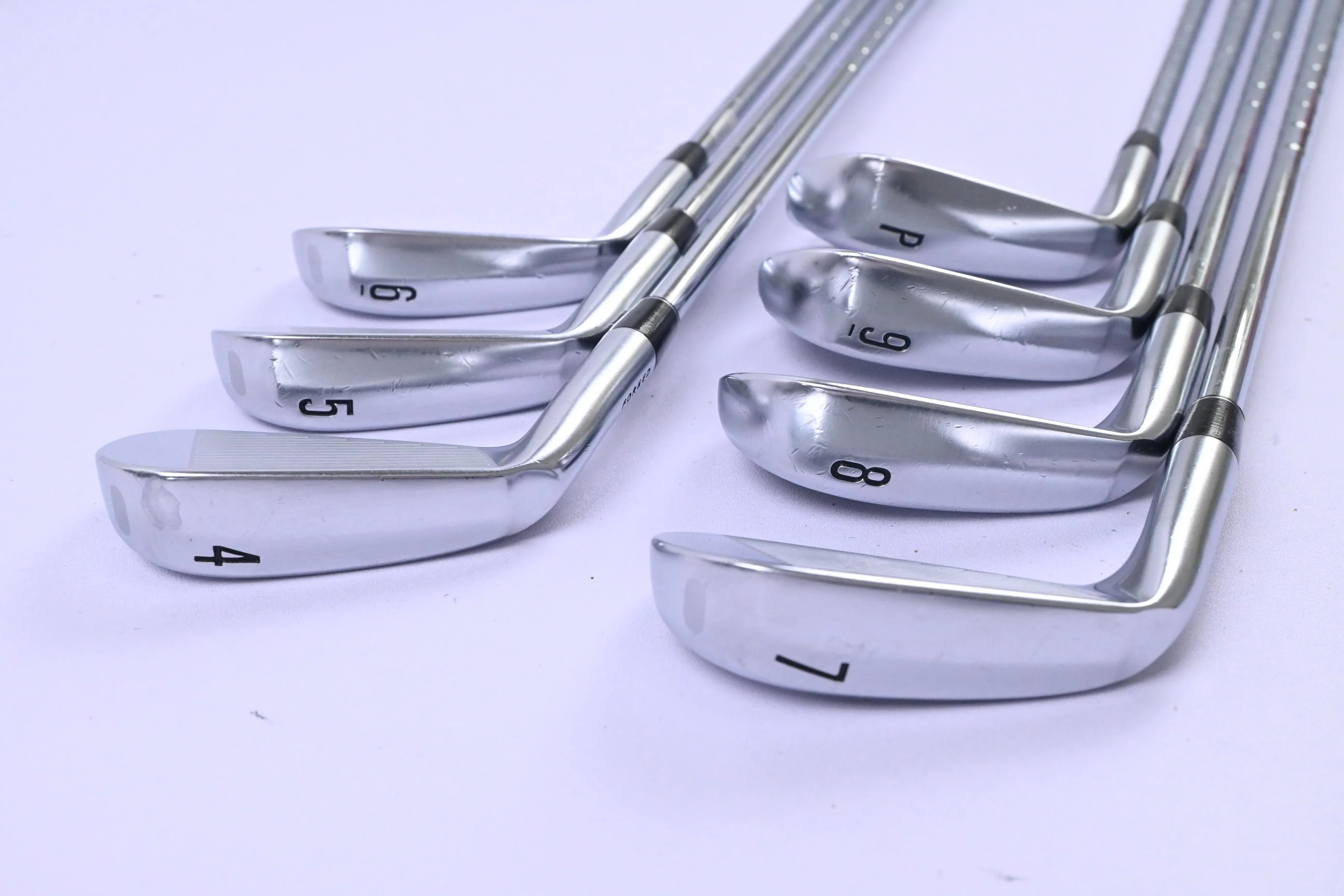 Srixon ZX5 Irons / 4-PW / Stiff Flex N.S.PRO 950 GH NEO Shafts - Image 4