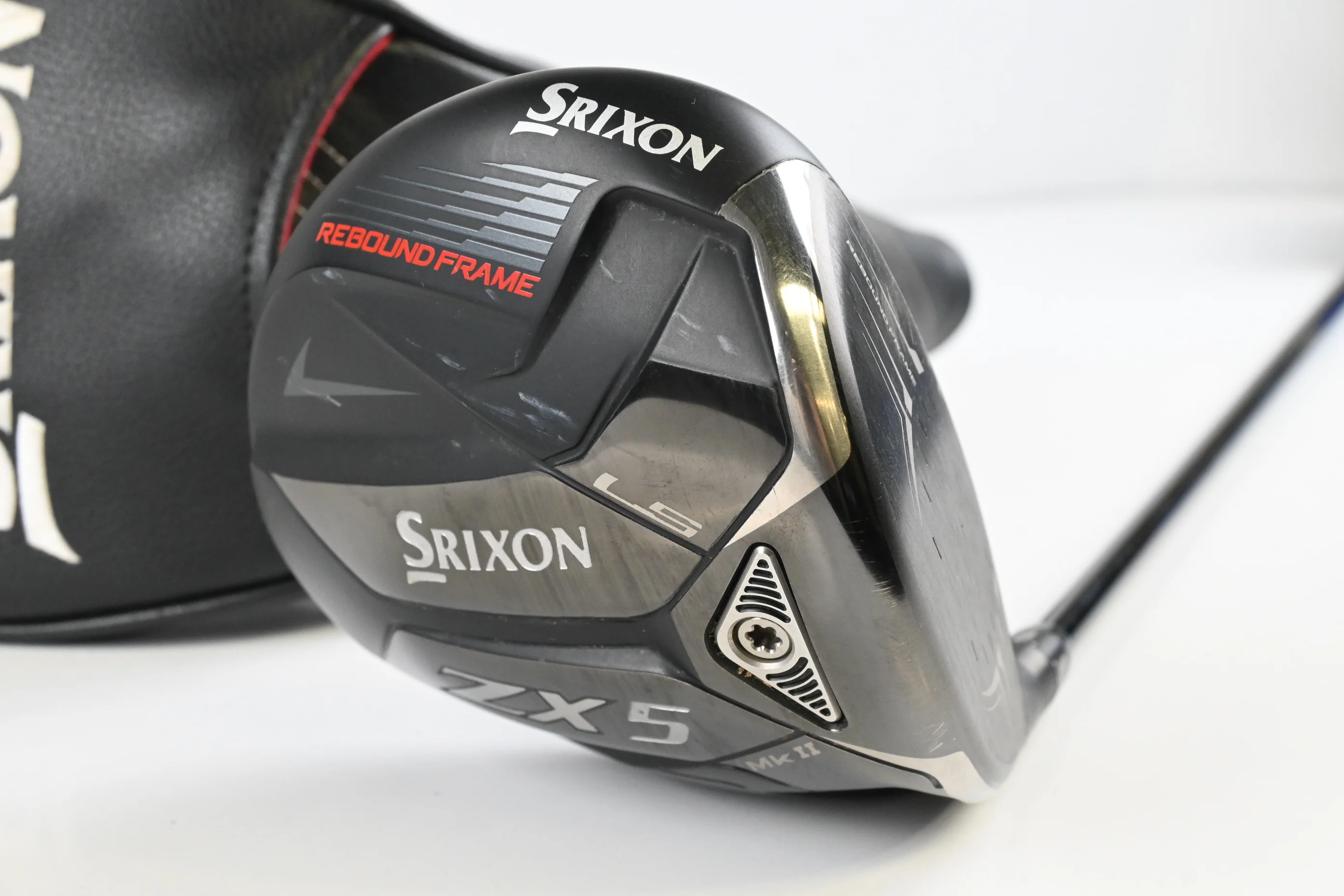 Srixon ZX5 LS Mk II Driver 2023 / 10.5 Degree / X-Flex HZRDUS Black 70 Shaft