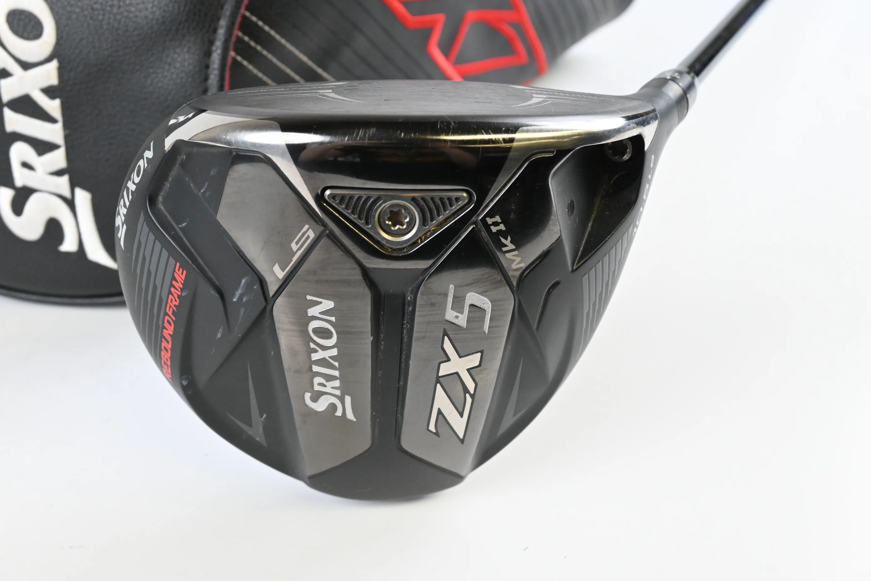 Srixon ZX5 LS Mk II Driver 2023 / 10.5 Degree / X-Flex HZRDUS Black 70 Shaft - Image 2
