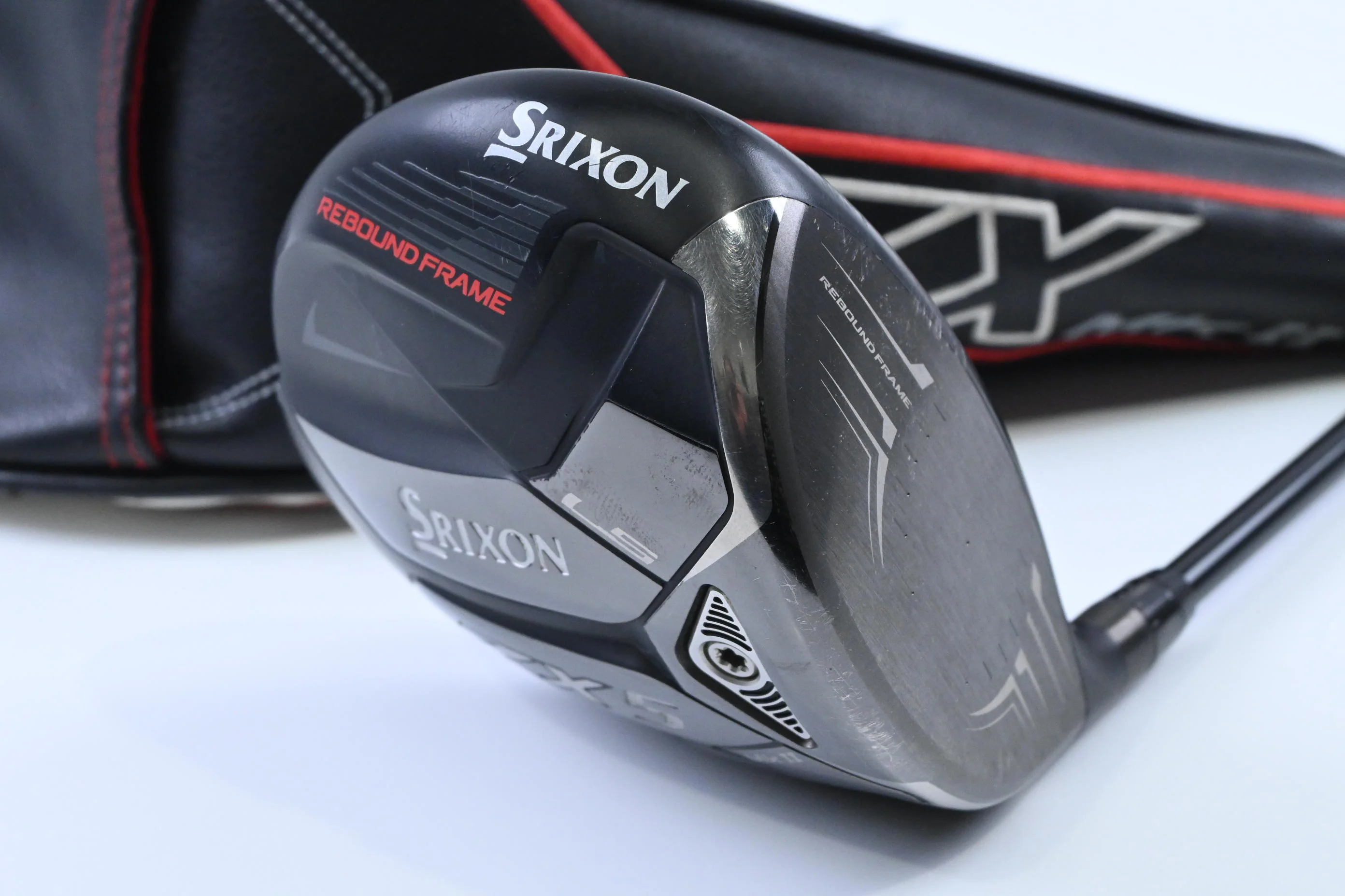 Srixon ZX5 LS Mk II Driver 2023 / 9.5 Degree / X-Flex Diamana Ahina 70 Shaft