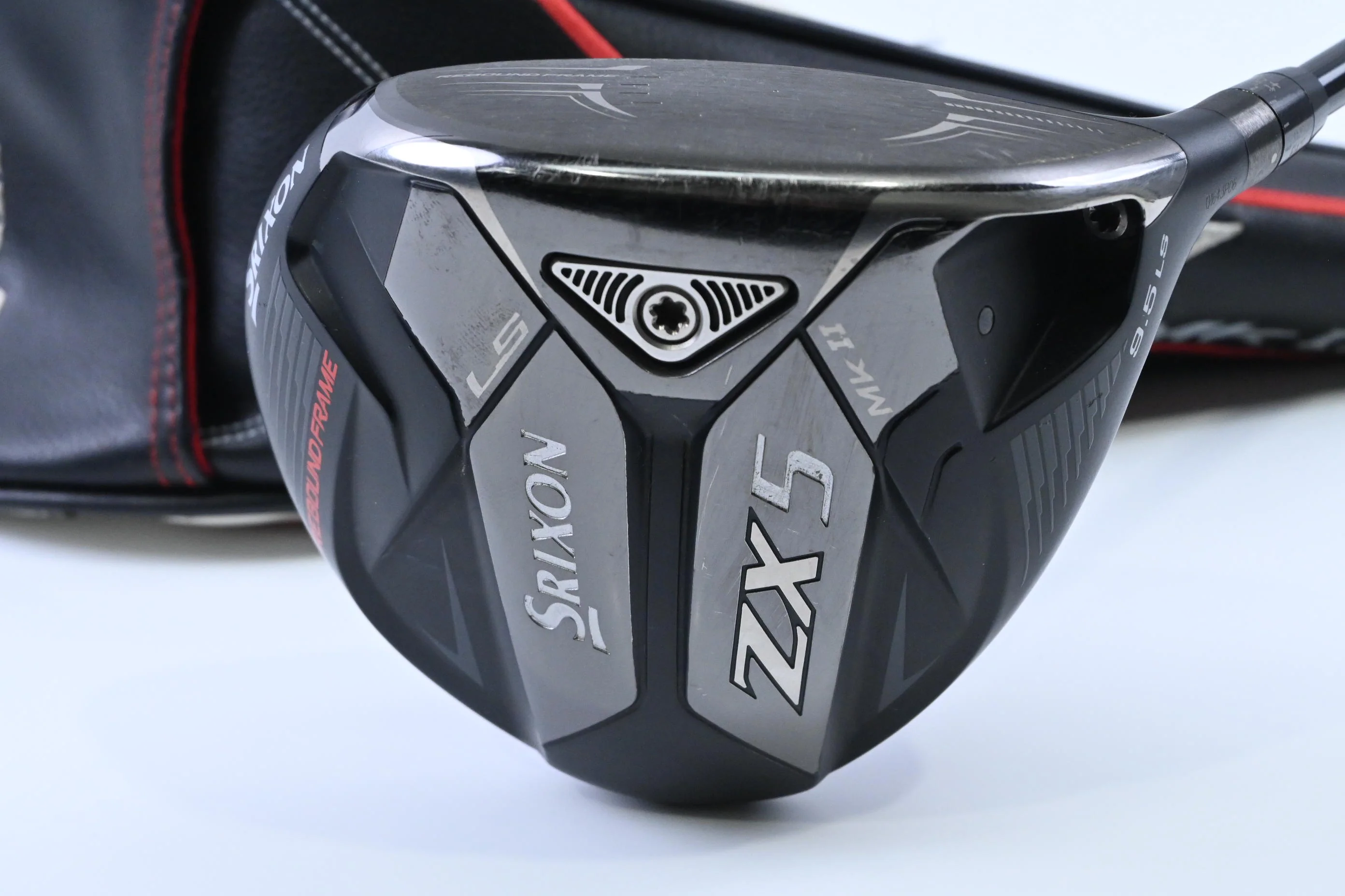 Srixon ZX5 LS Mk II Driver 2023 / 9.5 Degree / X-Flex Diamana Ahina 70 Shaft - Image 2