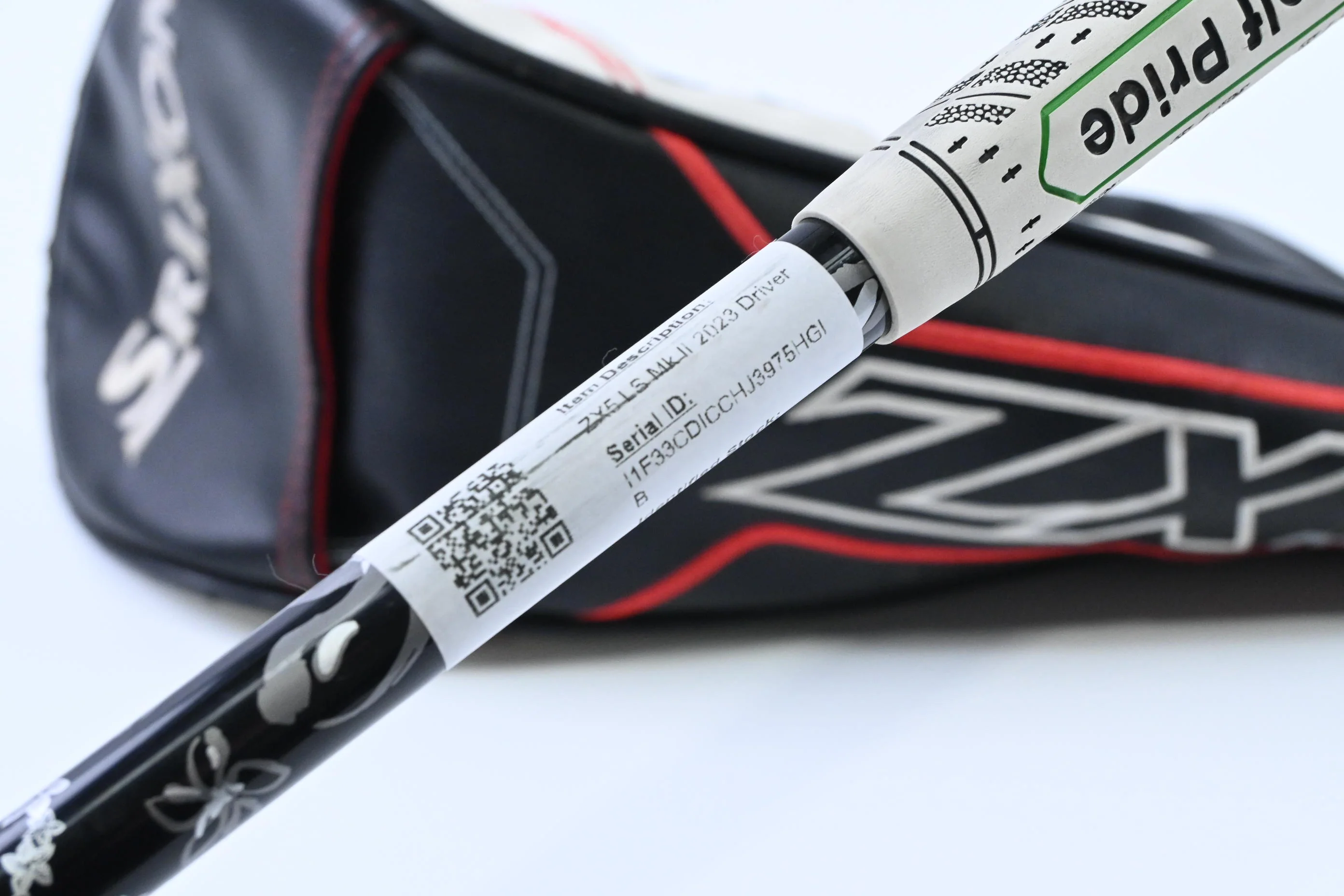 Srixon ZX5 LS Mk II Driver 2023 / 9.5 Degree / X-Flex Diamana Ahina 70 Shaft - Image 8