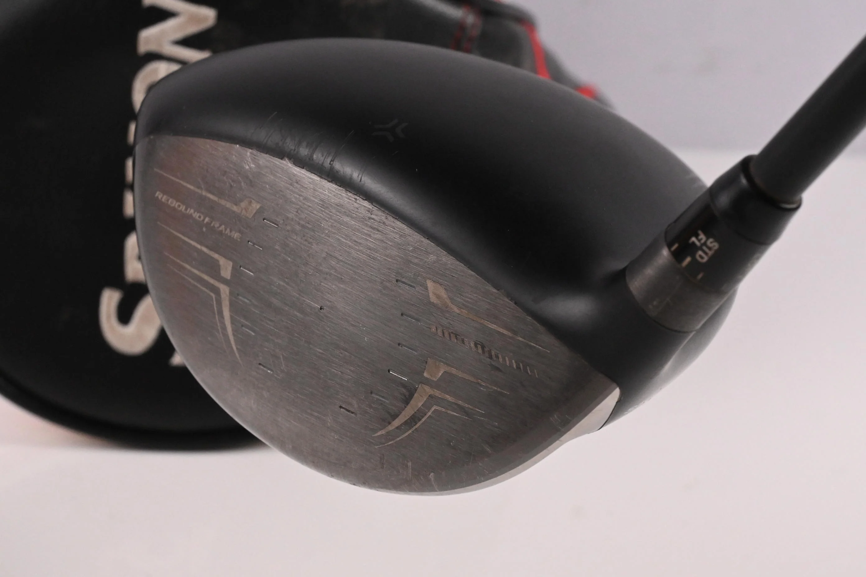 Srixon ZX5 LS Mk II Driver 2023 / 9.5 Degree / X-Flex HZRDUS Yellow 76 Shaft - Image 4