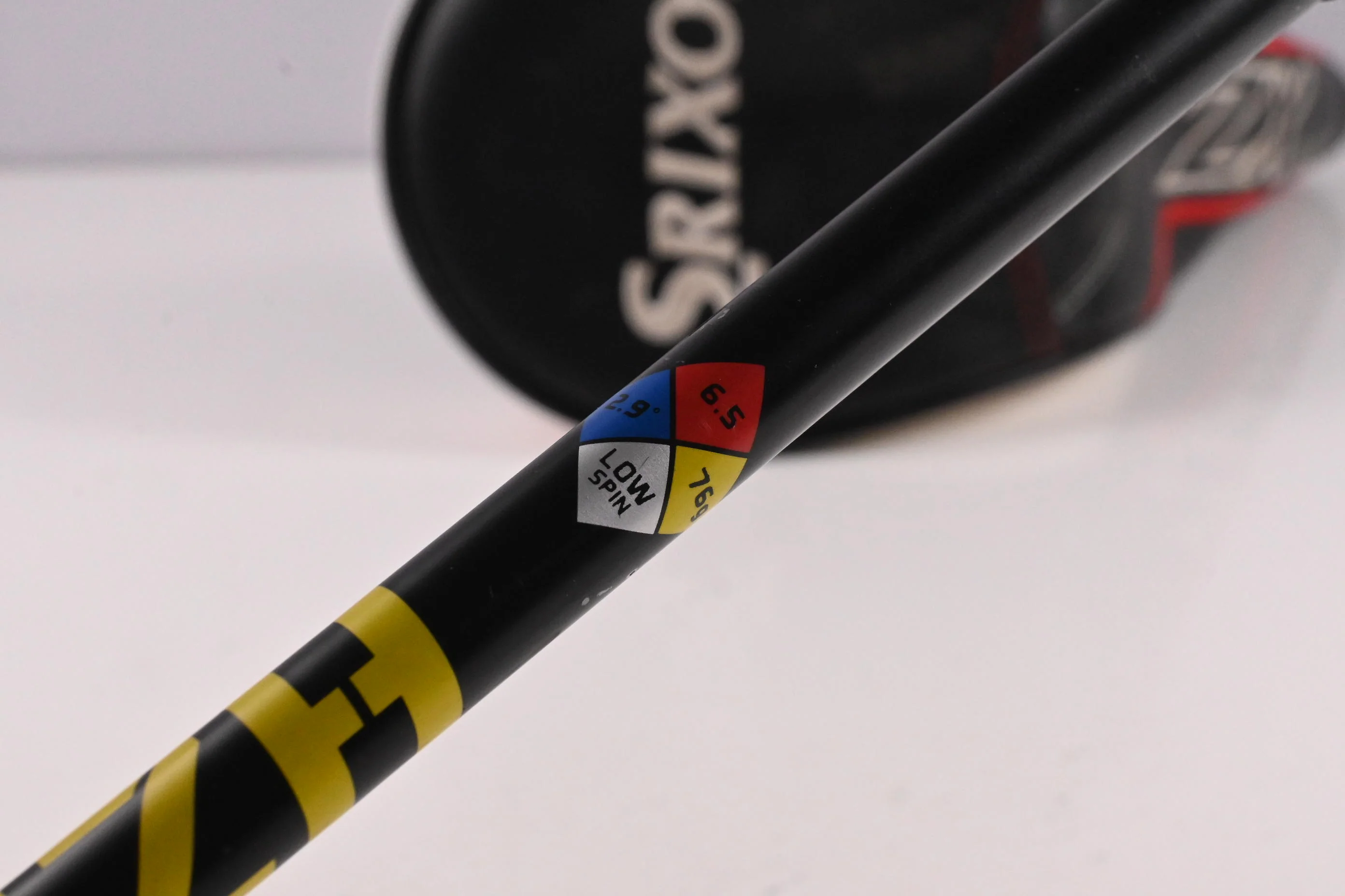 Srixon ZX5 LS Mk II Driver 2023 / 9.5 Degree / X-Flex HZRDUS Yellow 76 Shaft - Image 7