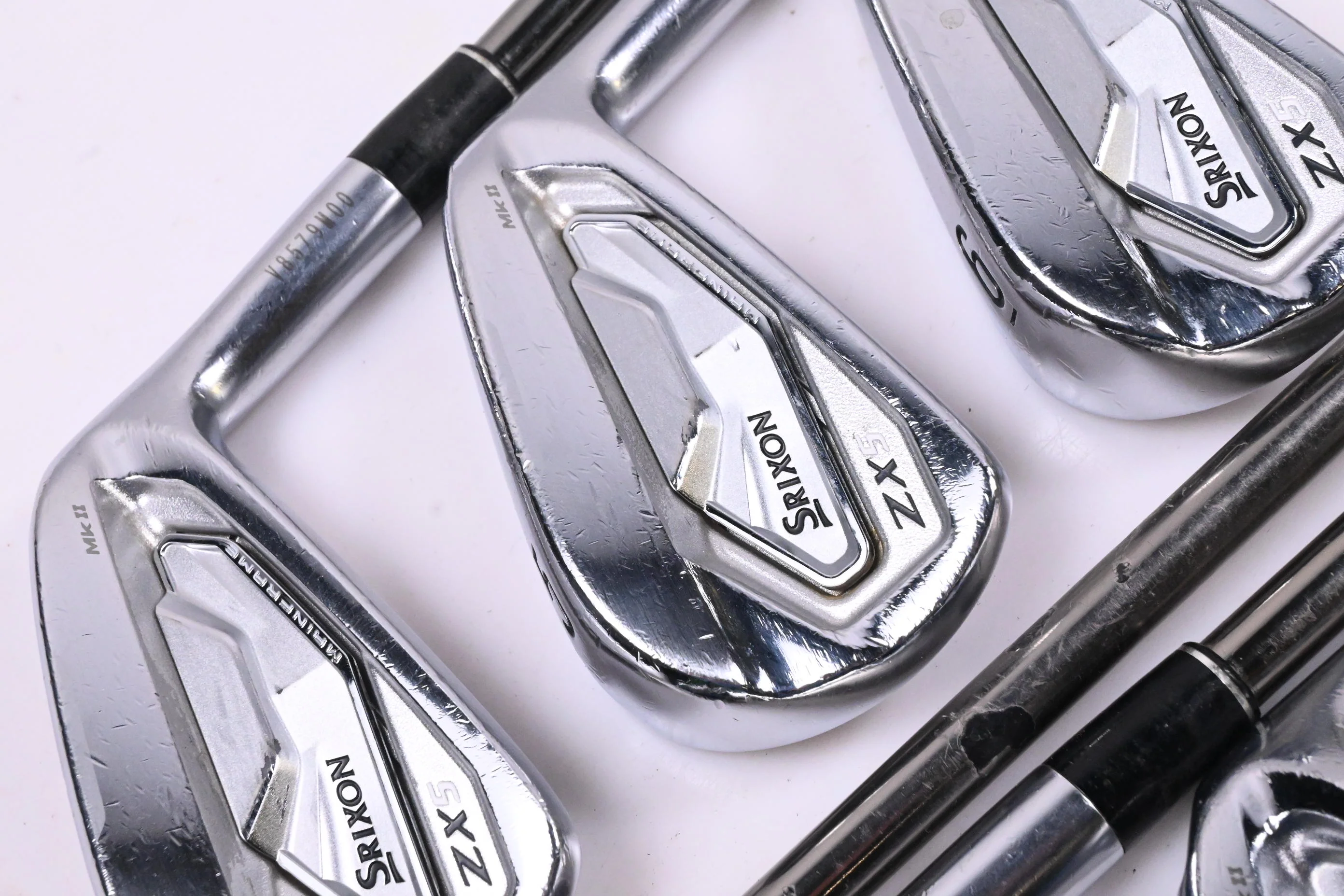 Srixon ZX5 MK II 2023 Irons / 4-PW / Regular Flex UST Recoil ES 760 Shafts