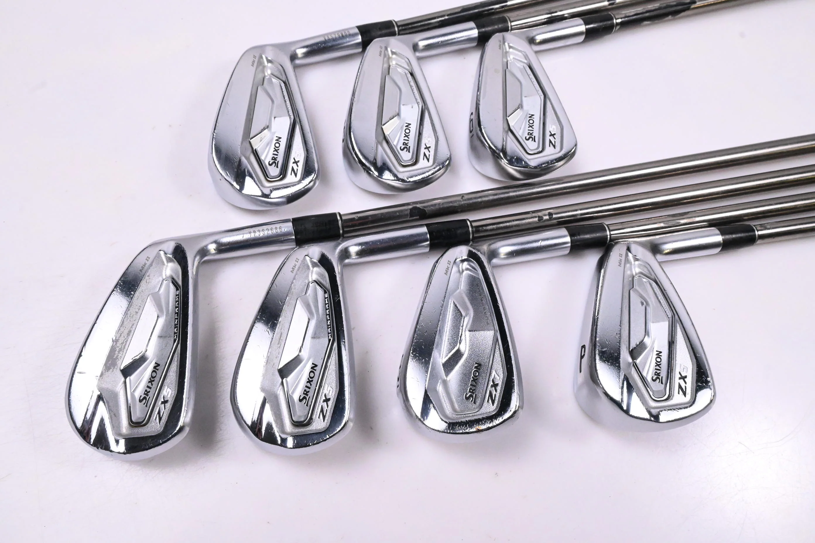 Srixon ZX5 MK II 2023 Irons / 4-PW / Regular Flex UST Recoil ES 760 Shafts - Image 2