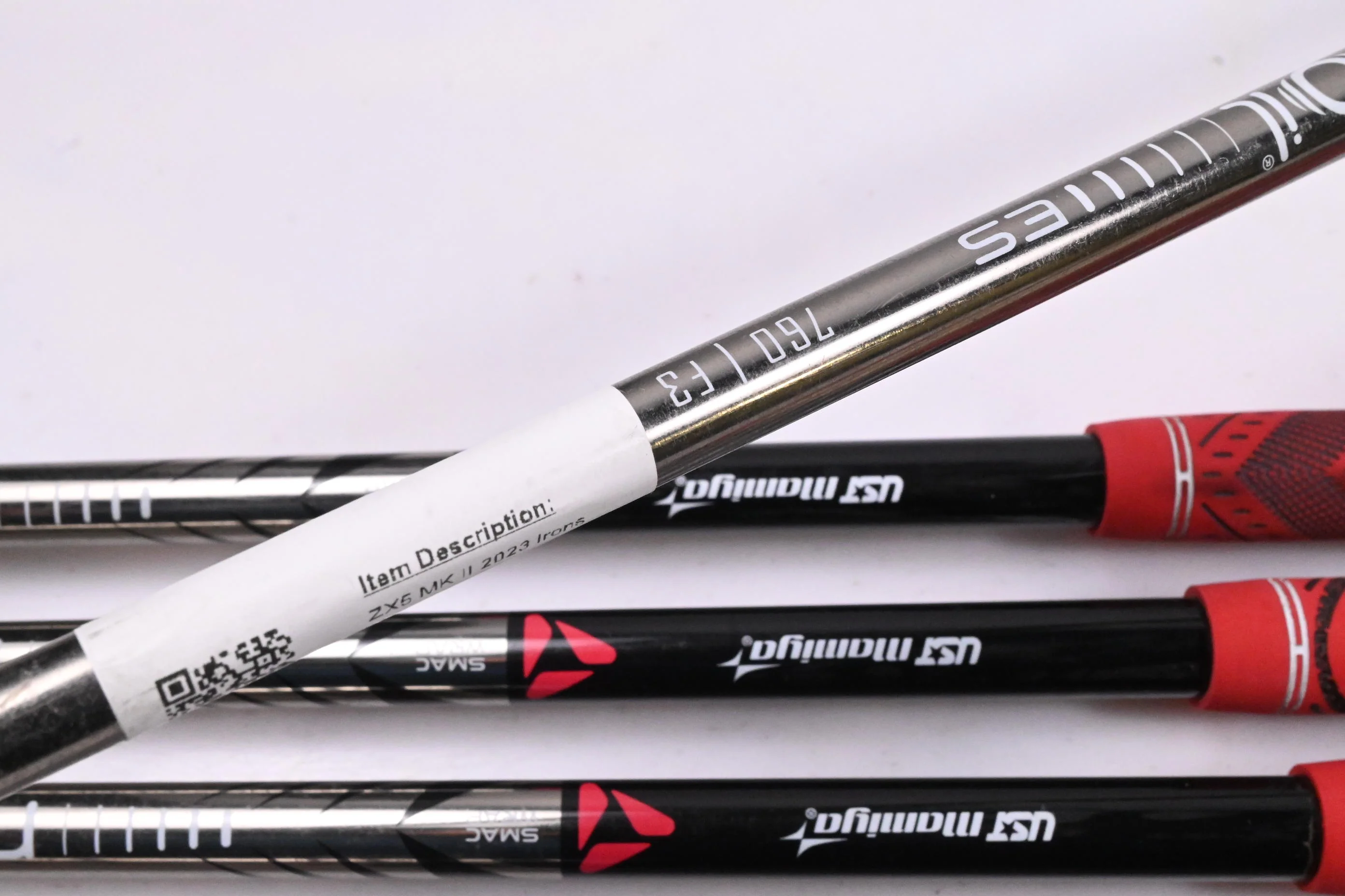 Srixon ZX5 MK II 2023 Irons / 4-PW / Regular Flex UST Recoil ES 760 Shafts - Image 5