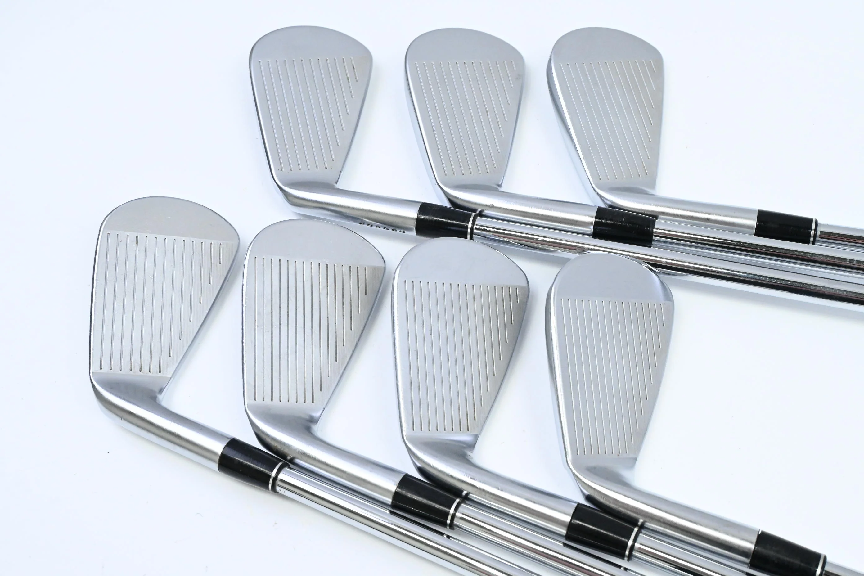Srixon ZX5/ZX7 MK II Combo Irons / 4-PW / Stiff Flex KBS Tour Pro+ 125 Shafts - Image 3